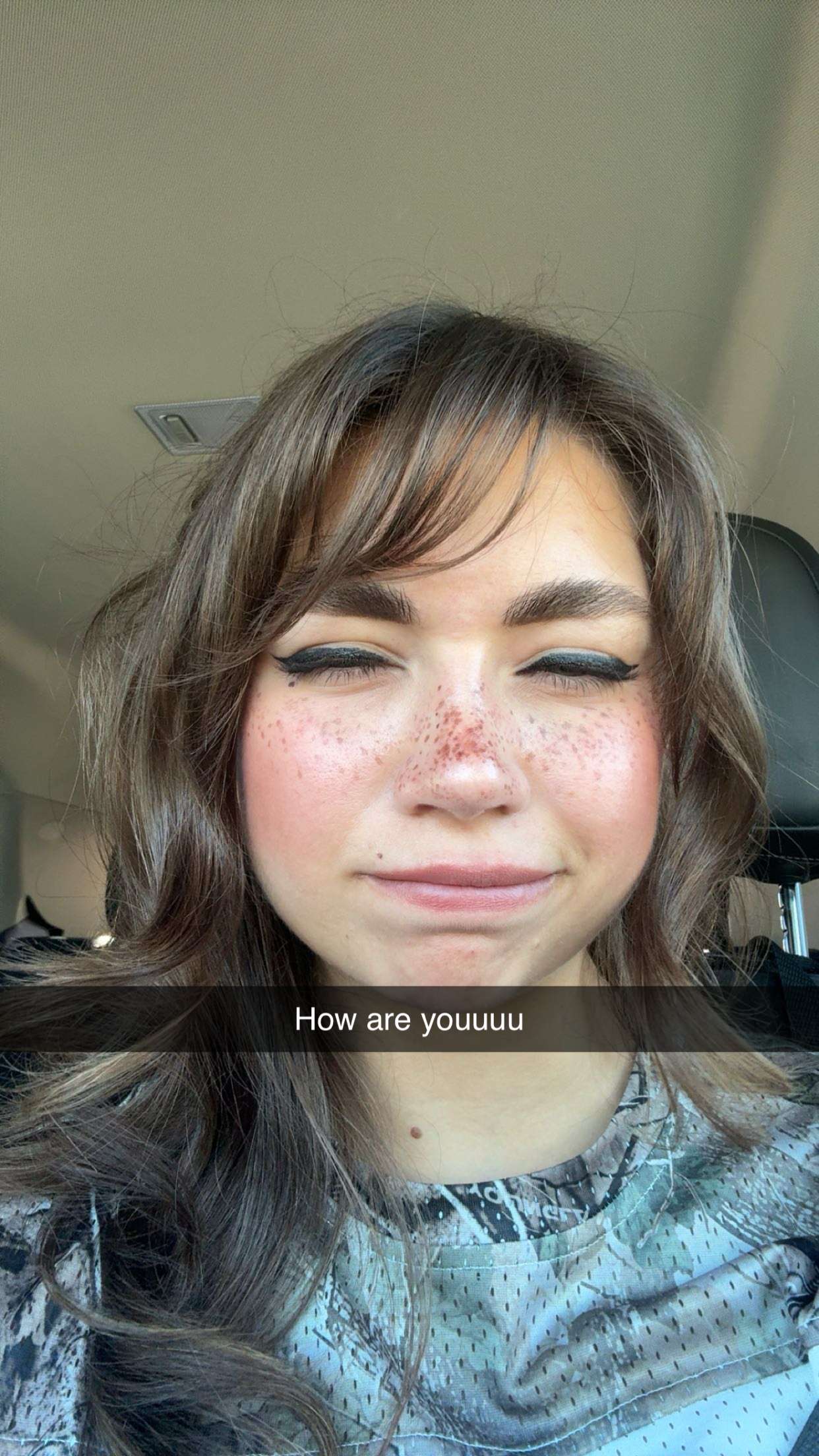 realhaylujan snapchat image archive image