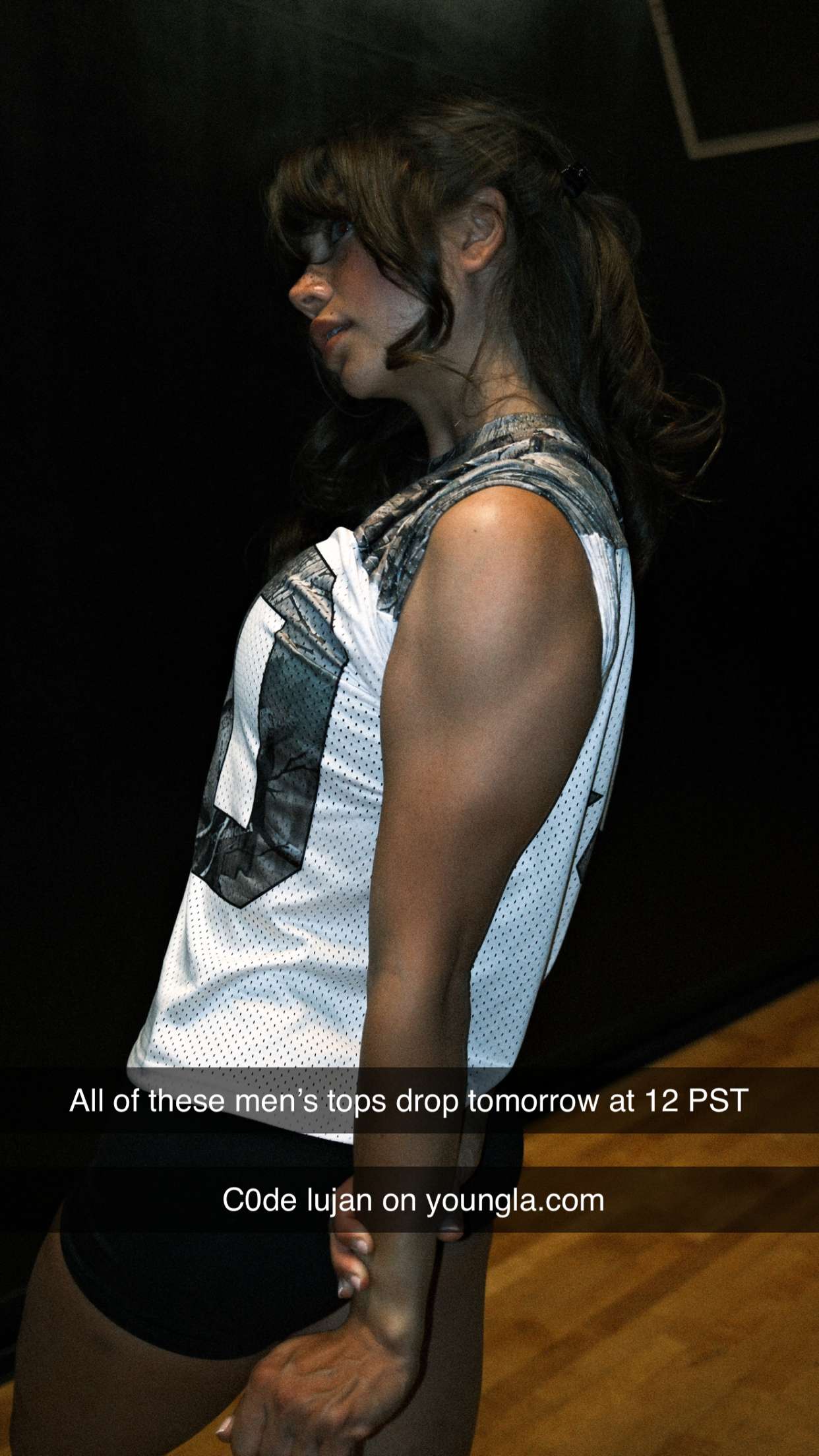 realhaylujan snapchat image archive image