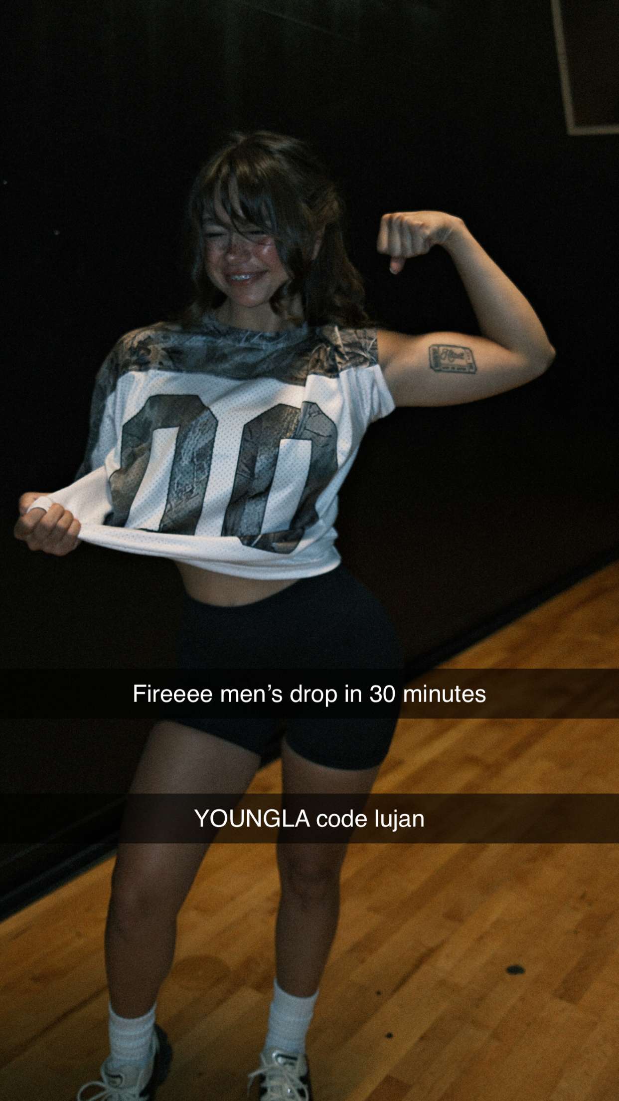 realhaylujan snapchat image archive image