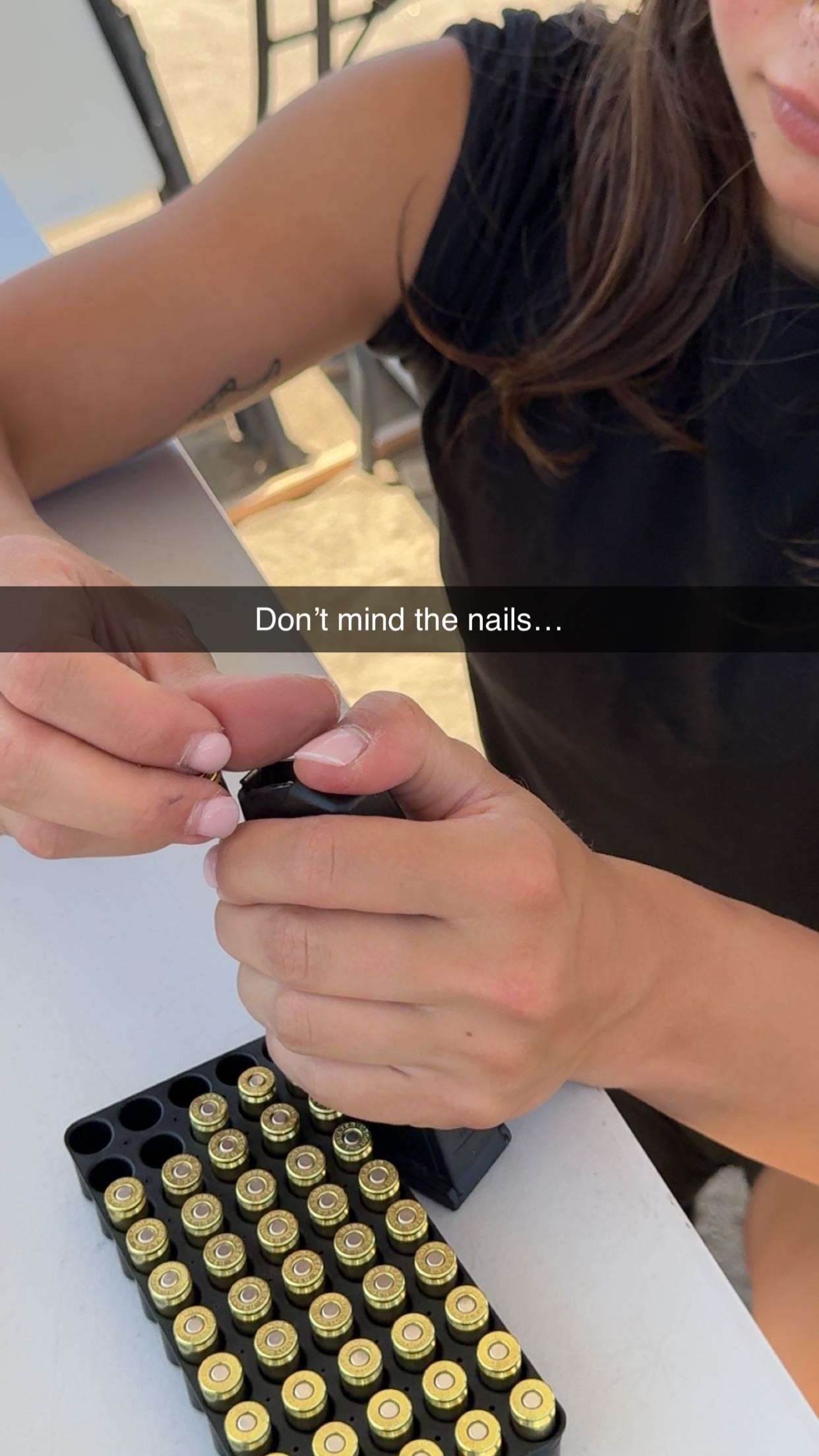 realhaylujan snapchat image archive image