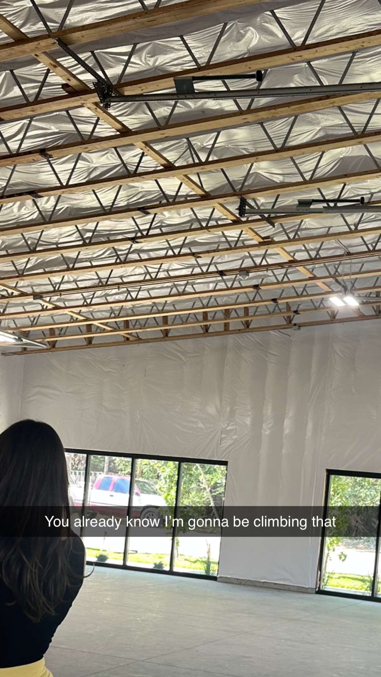 realhaylujan snapchat image archive image