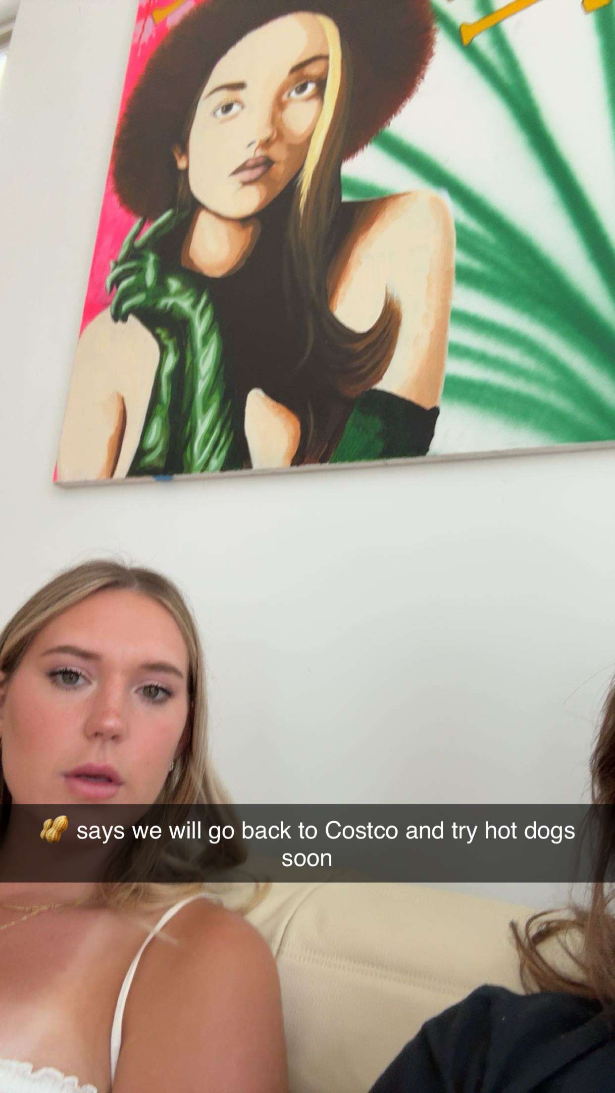 realhaylujan snapchat image archive image