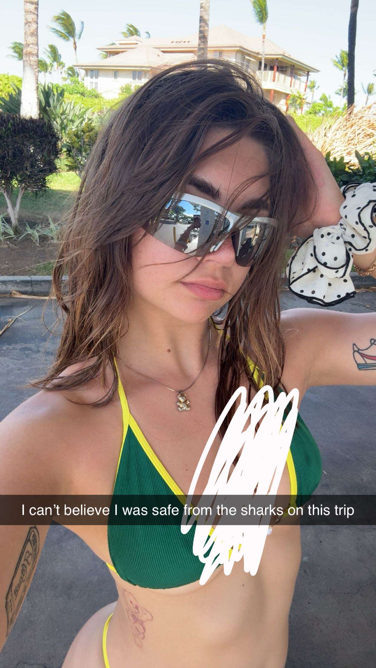 realhaylujan snapchat image archive image