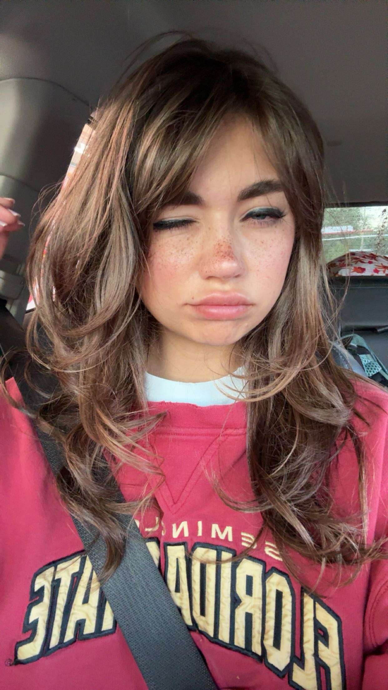 realhaylujan snapchat image archive image