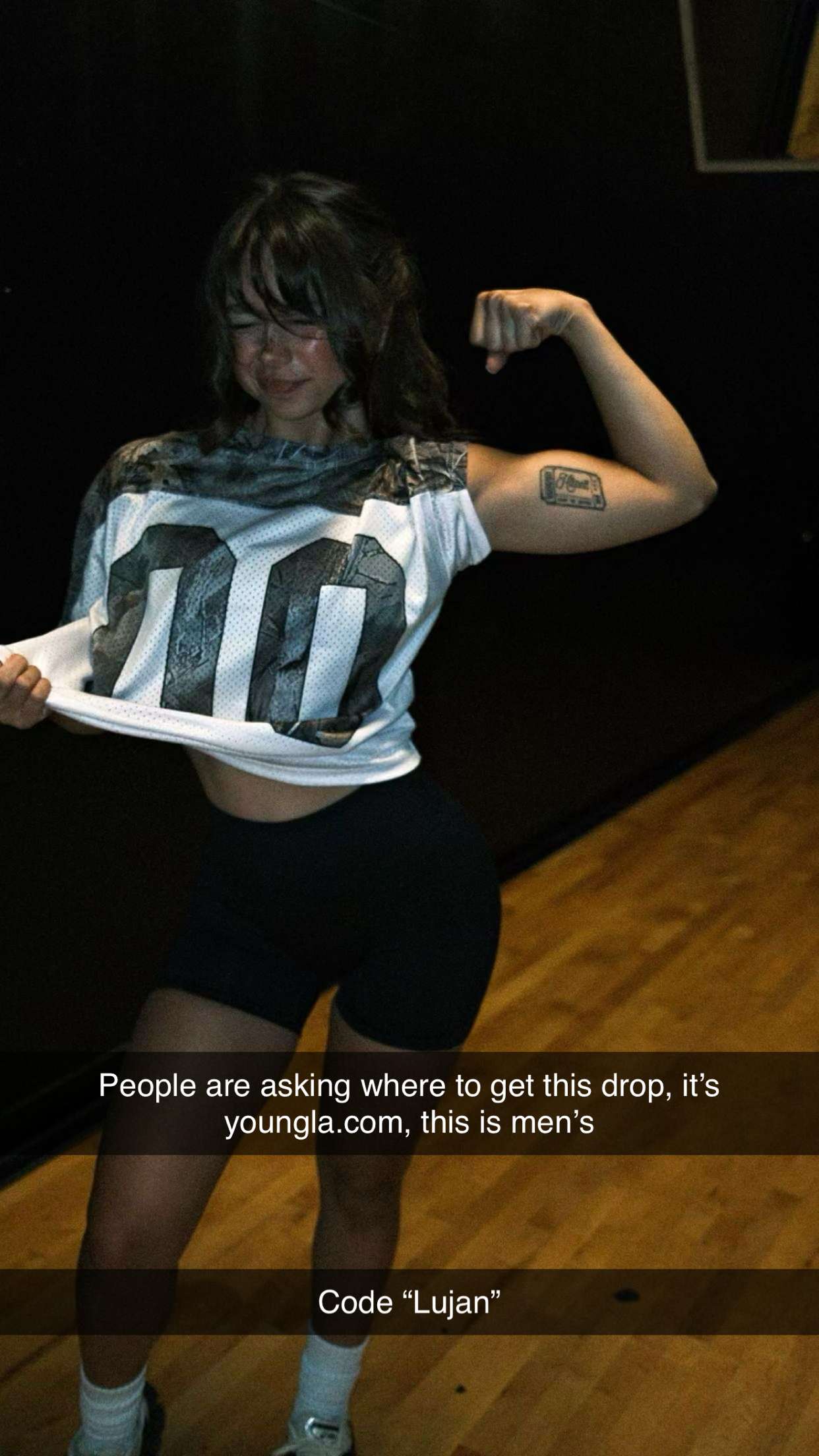 realhaylujan snapchat image archive image