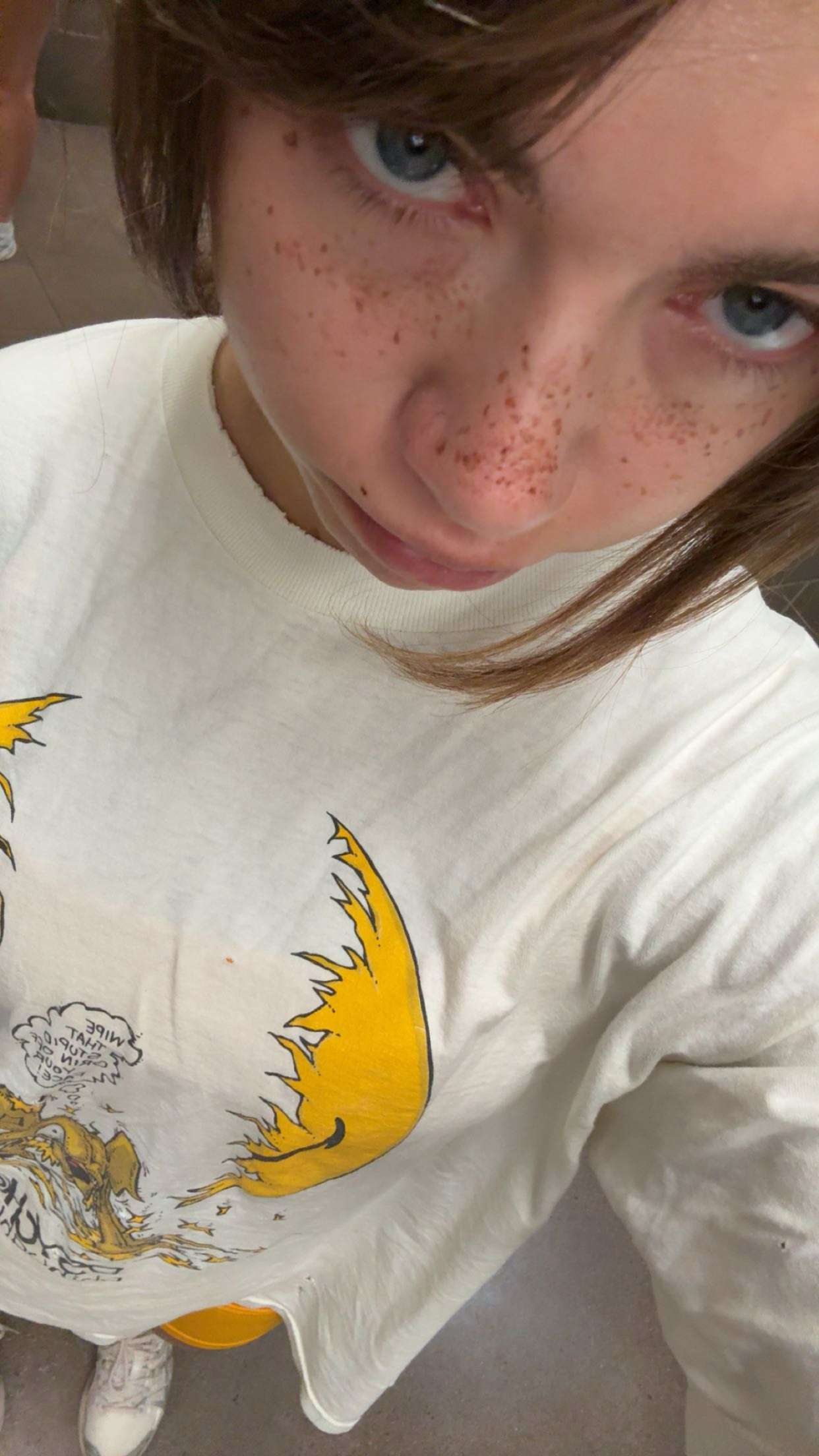 realhaylujan snapchat image archive image