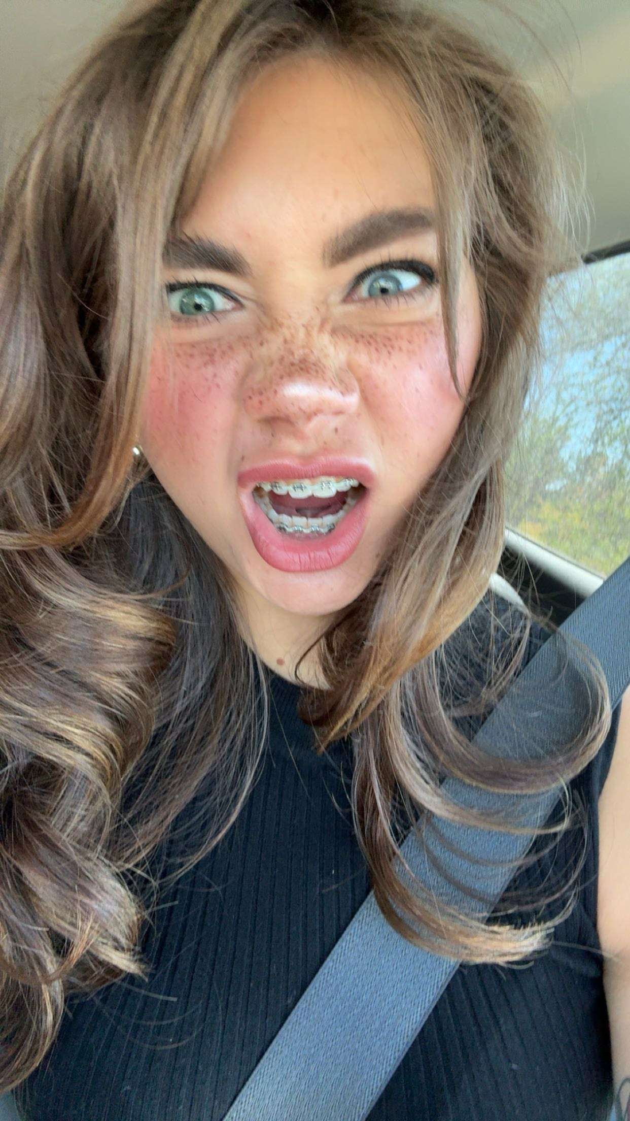 realhaylujan snapchat image archive image