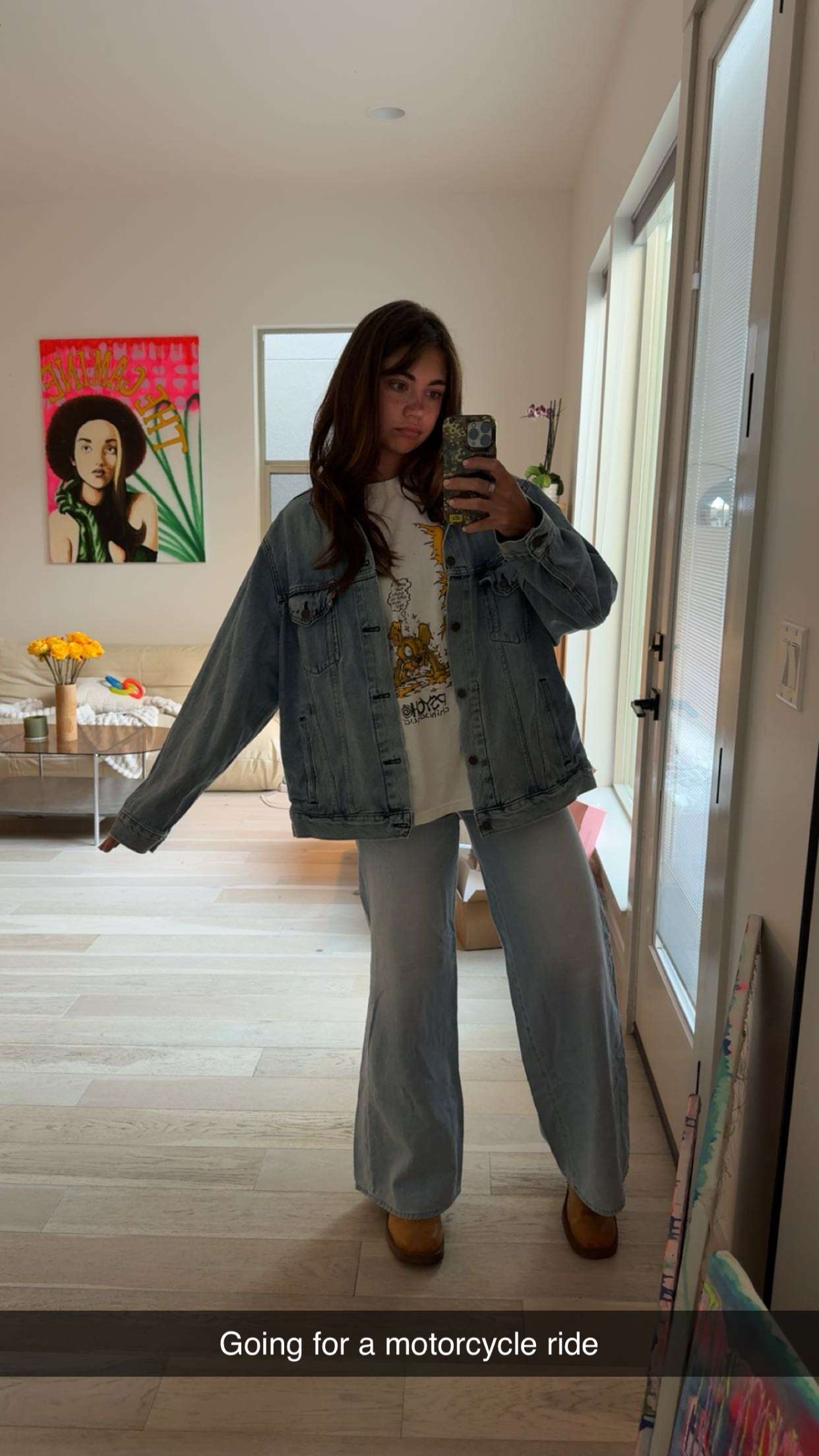 realhaylujan snapchat image archive image