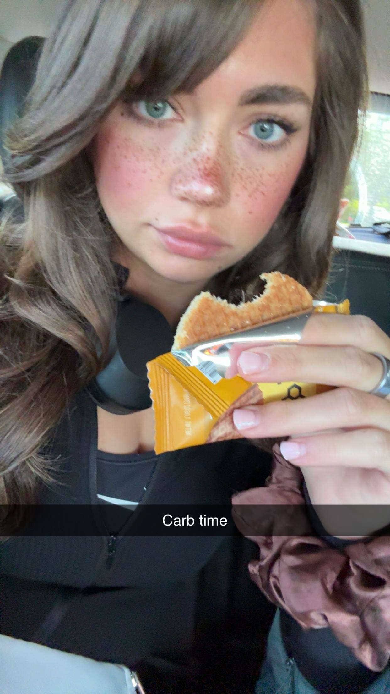 realhaylujan snapchat image archive image