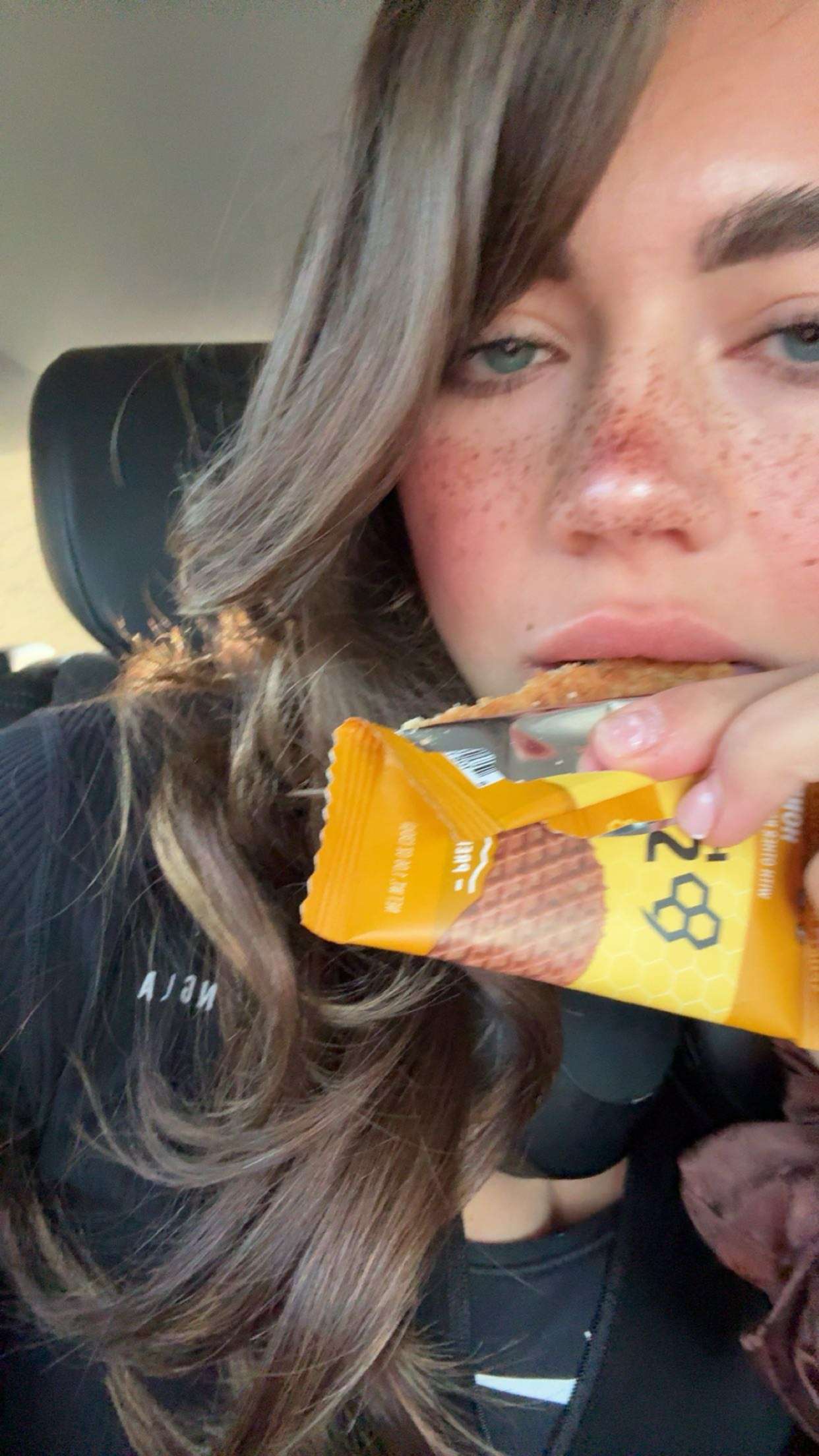 realhaylujan snapchat image archive image