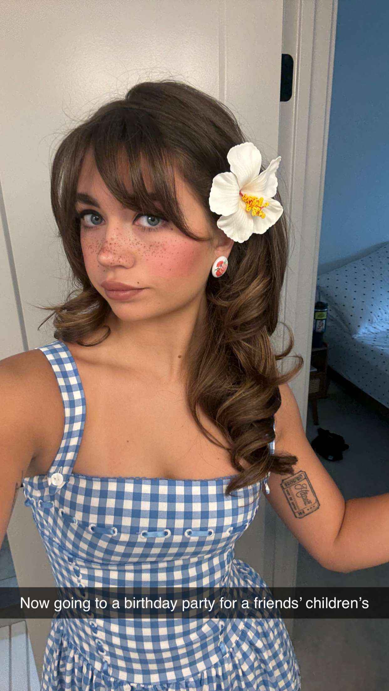 realhaylujan snapchat image archive image