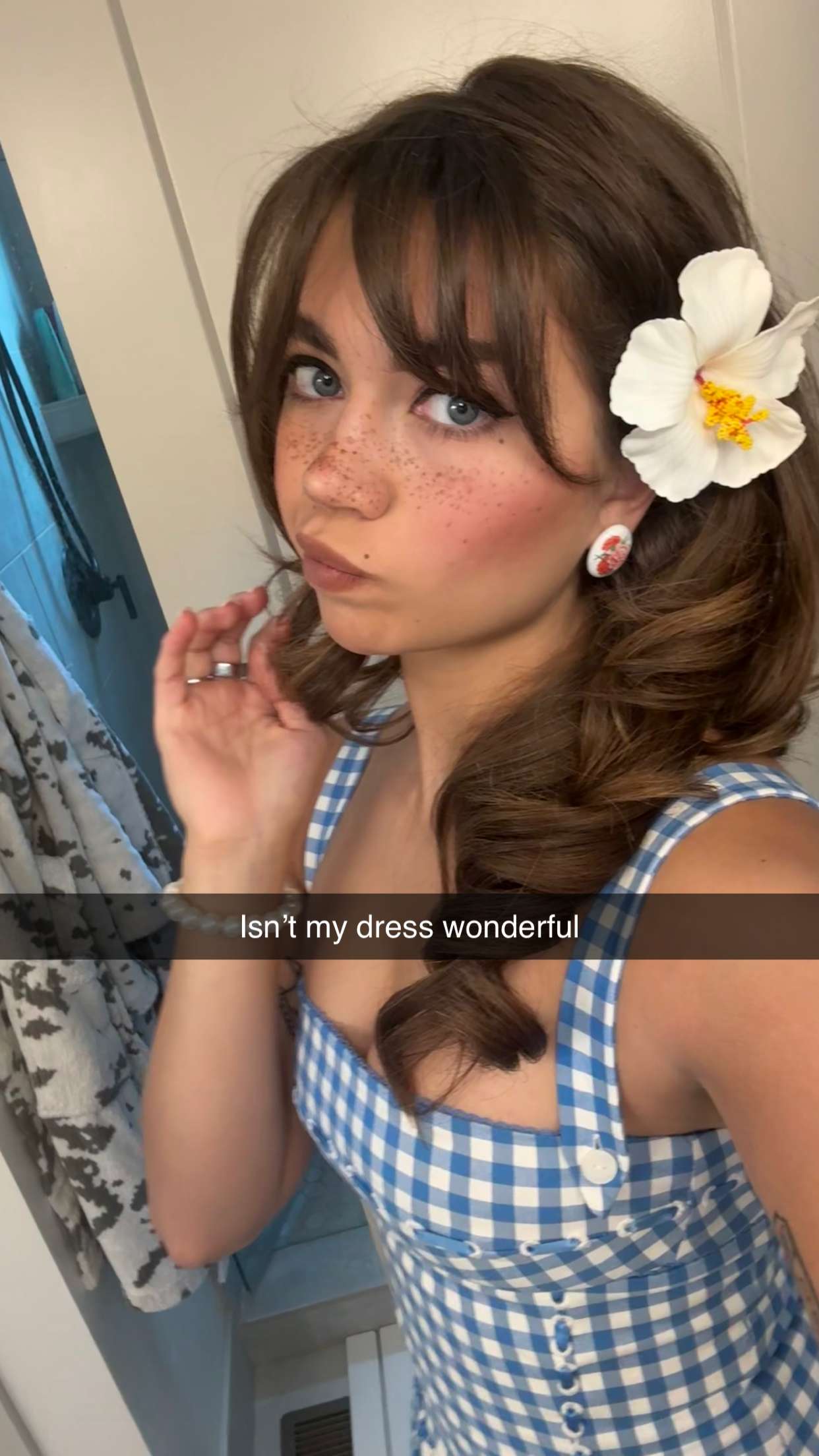 realhaylujan snapchat image archive image