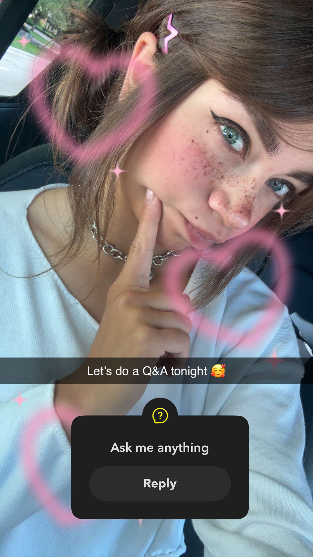 realhaylujan snapchat image archive image