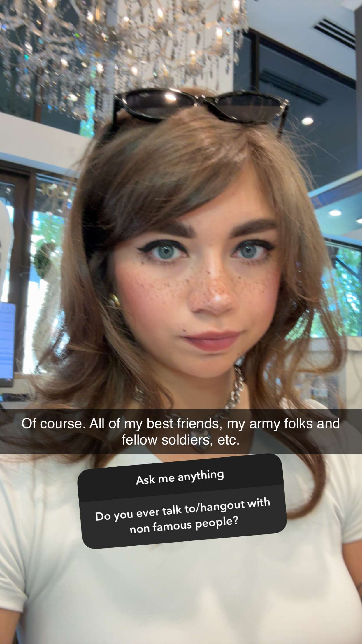 realhaylujan snapchat image archive image