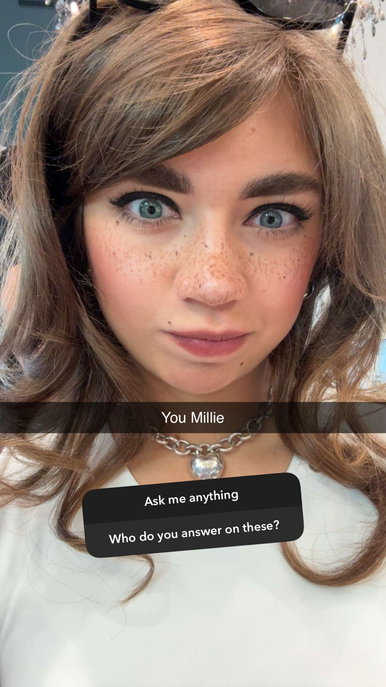 realhaylujan snapchat image archive image