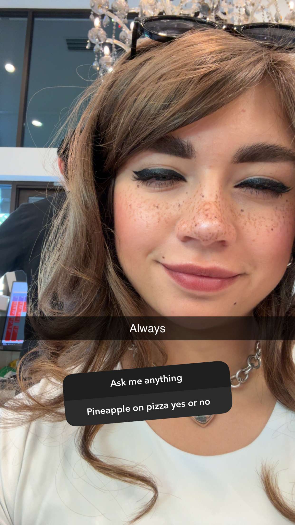 realhaylujan snapchat image archive image