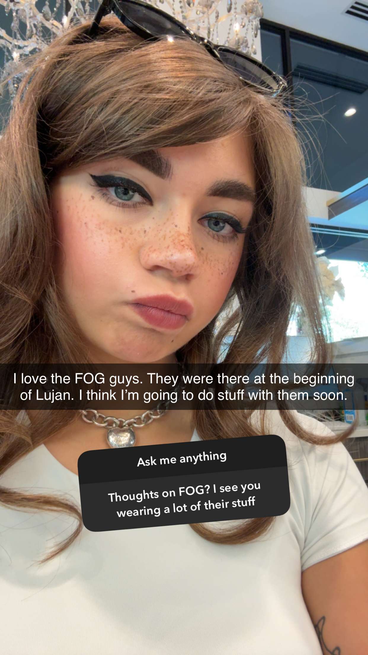 realhaylujan snapchat image archive image