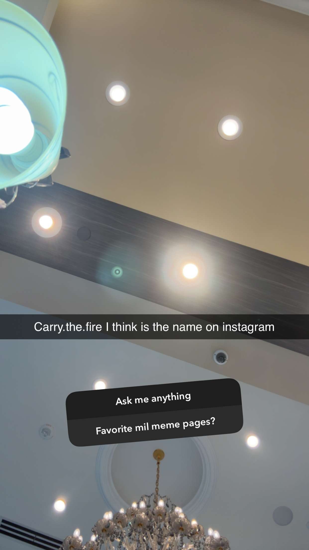 realhaylujan snapchat image archive image