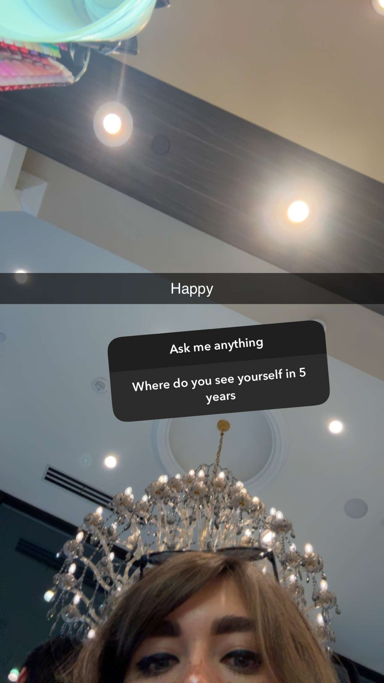 realhaylujan snapchat image archive image