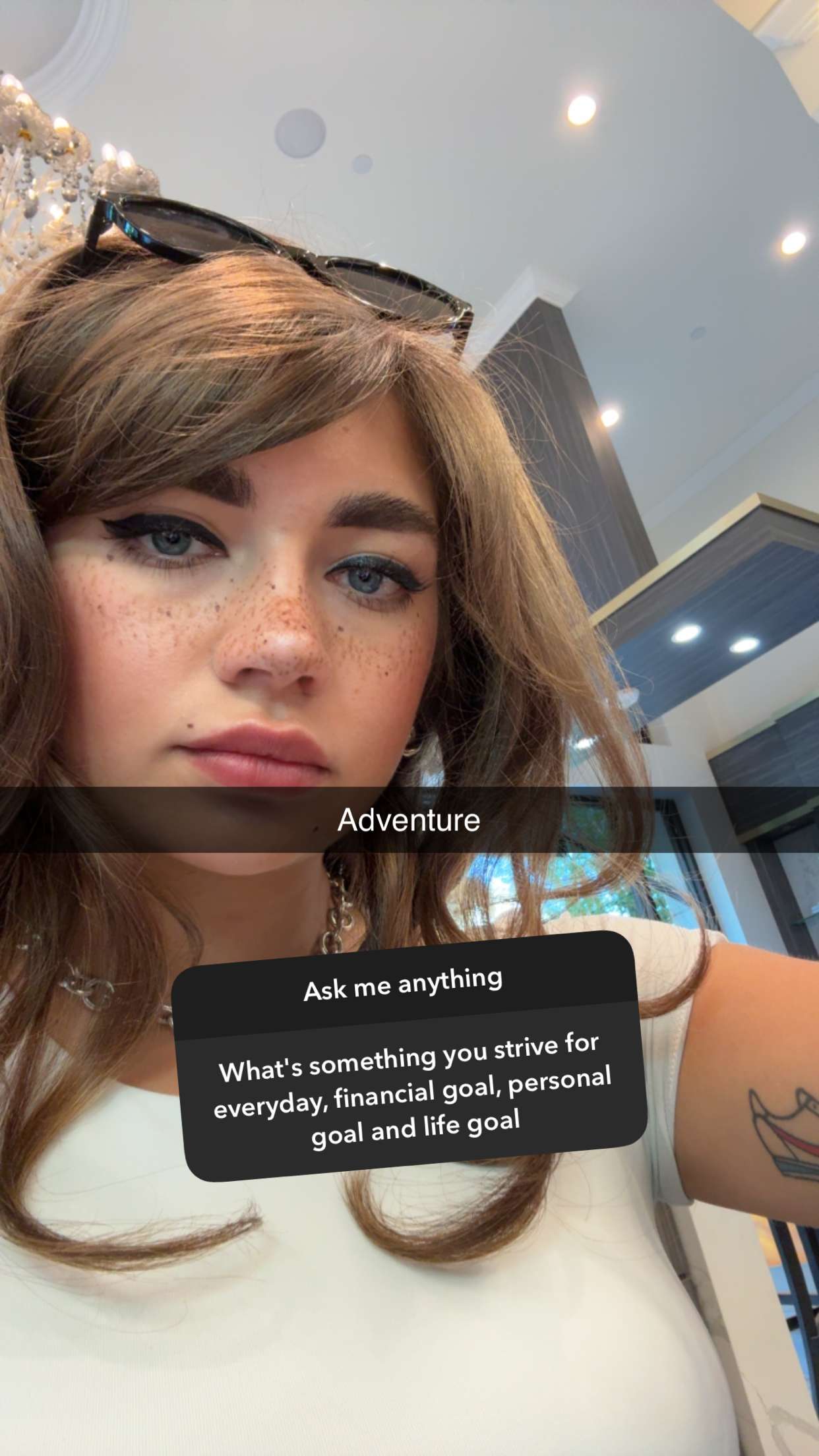 realhaylujan snapchat image archive image