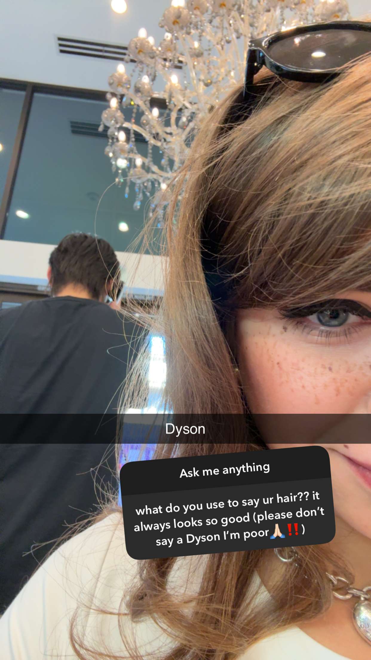 realhaylujan snapchat image archive image