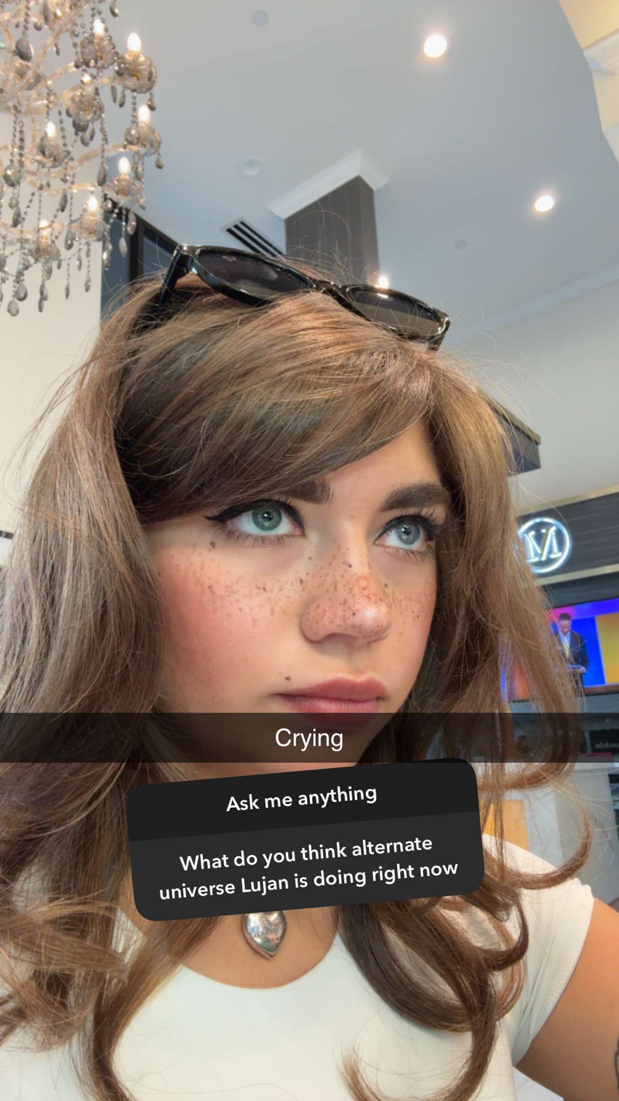 realhaylujan snapchat image archive image