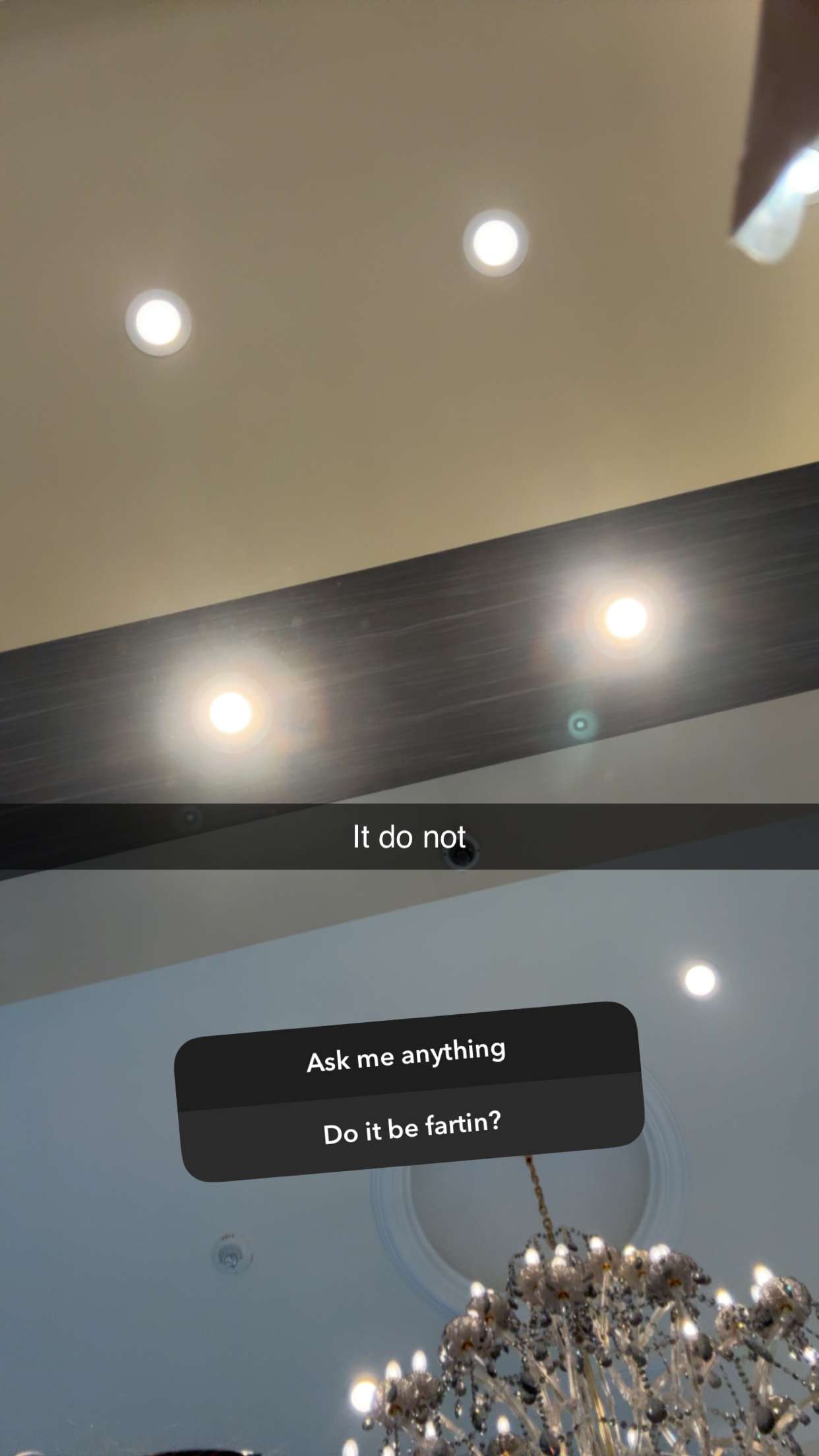 realhaylujan snapchat image archive image