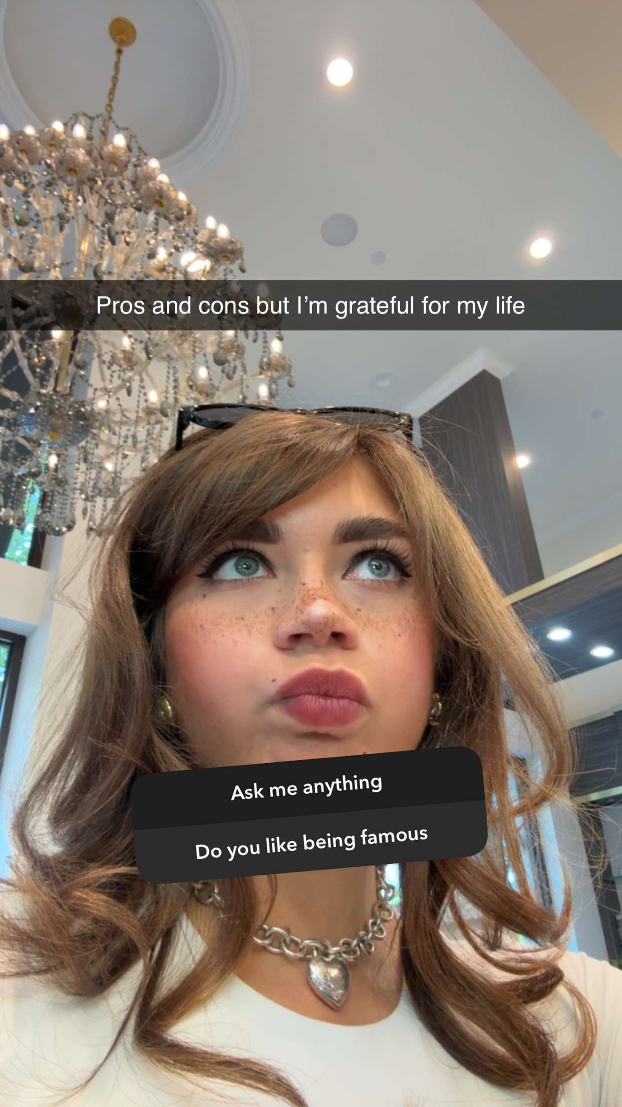 realhaylujan snapchat image archive image