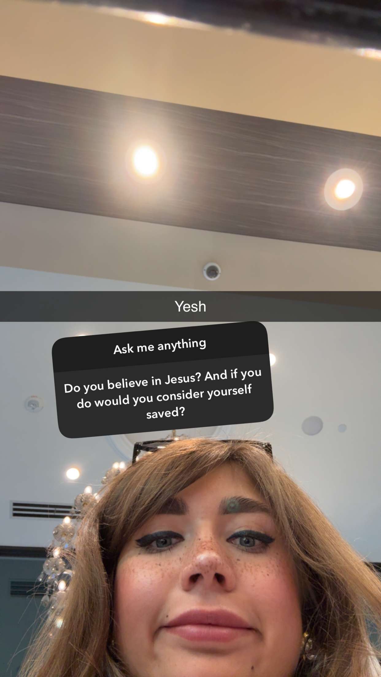 realhaylujan snapchat image archive image