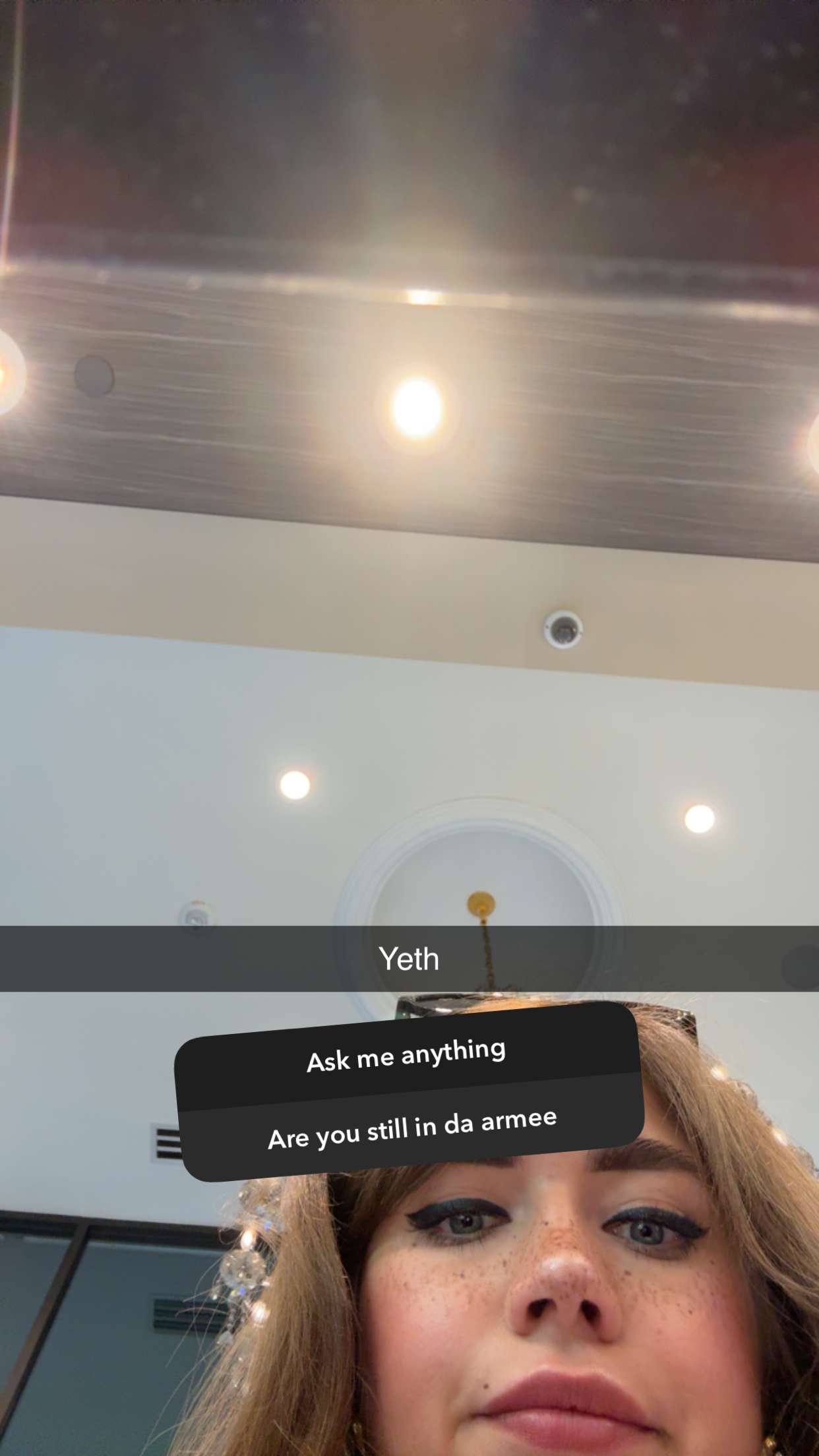 realhaylujan snapchat image archive image