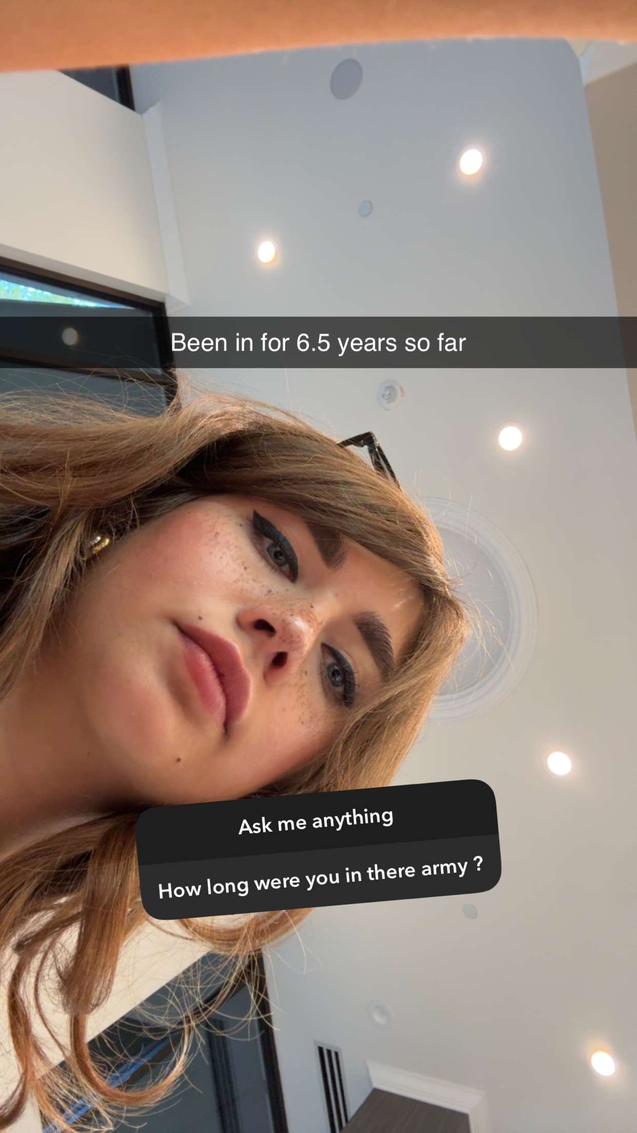 realhaylujan snapchat image archive image