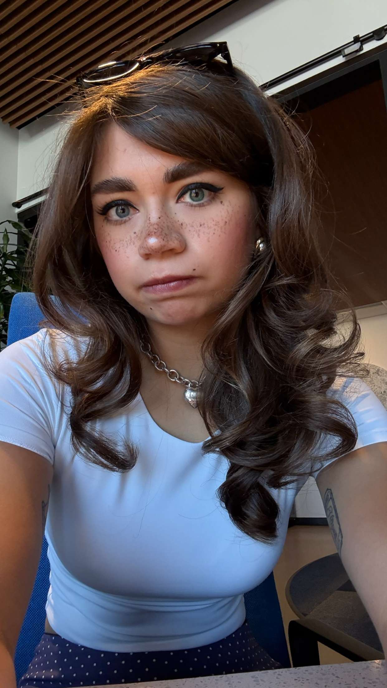 realhaylujan snapchat image archive image