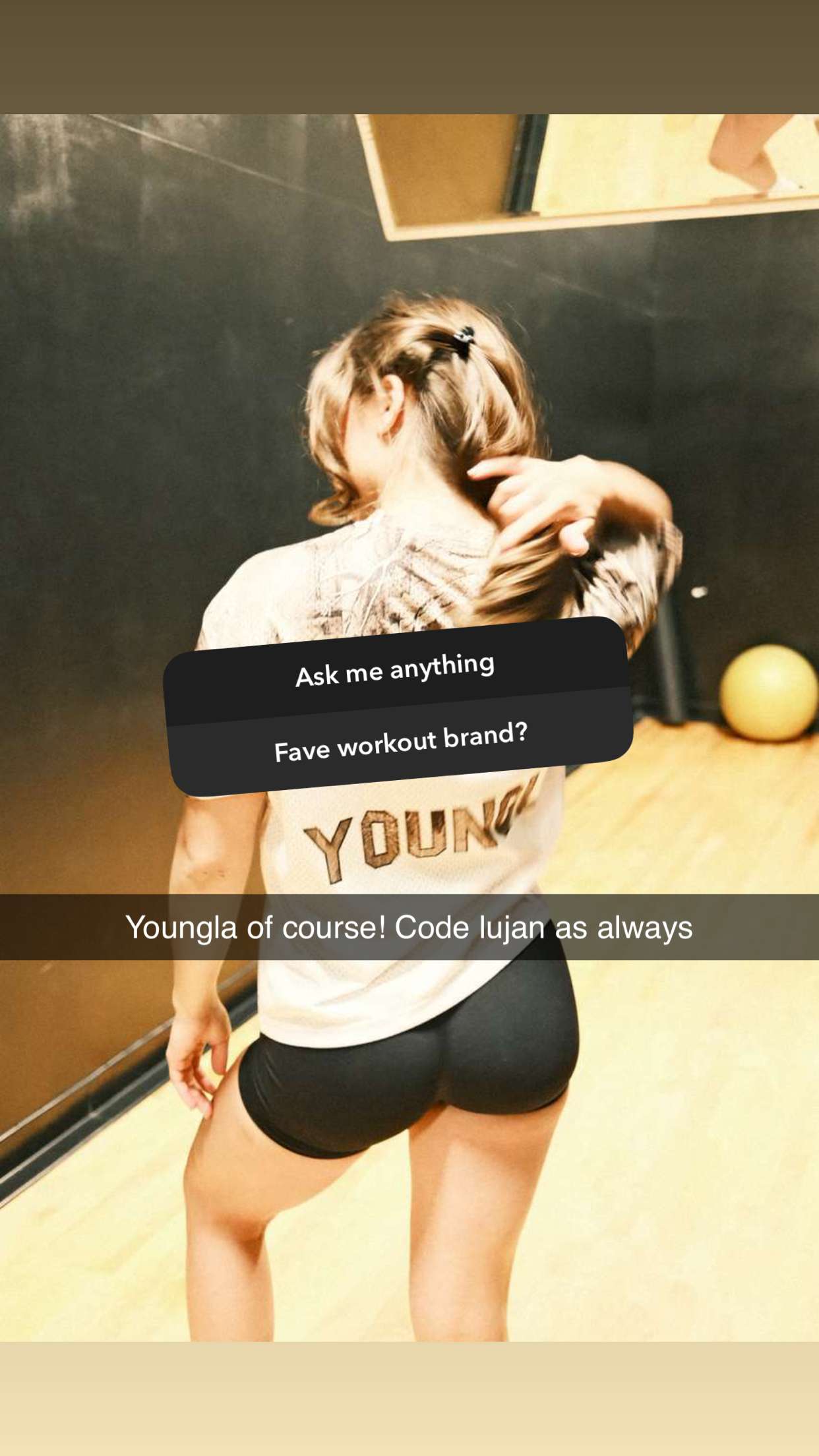 realhaylujan snapchat image archive image