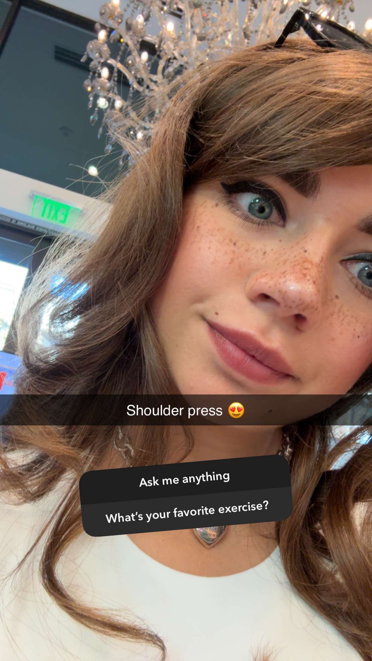 realhaylujan snapchat image archive image