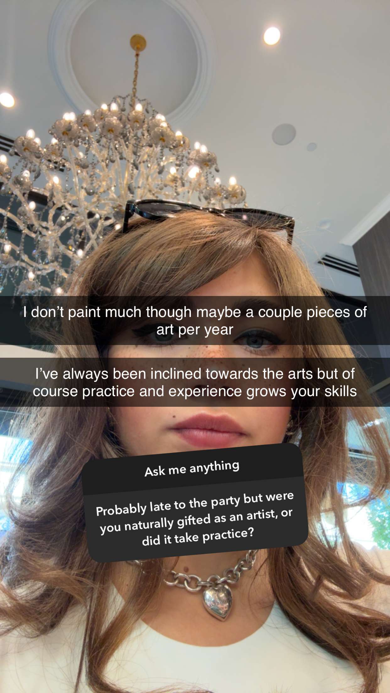 realhaylujan snapchat image archive image