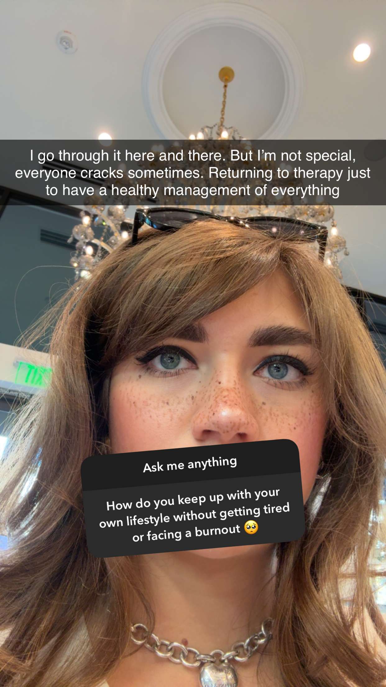 realhaylujan snapchat image archive image