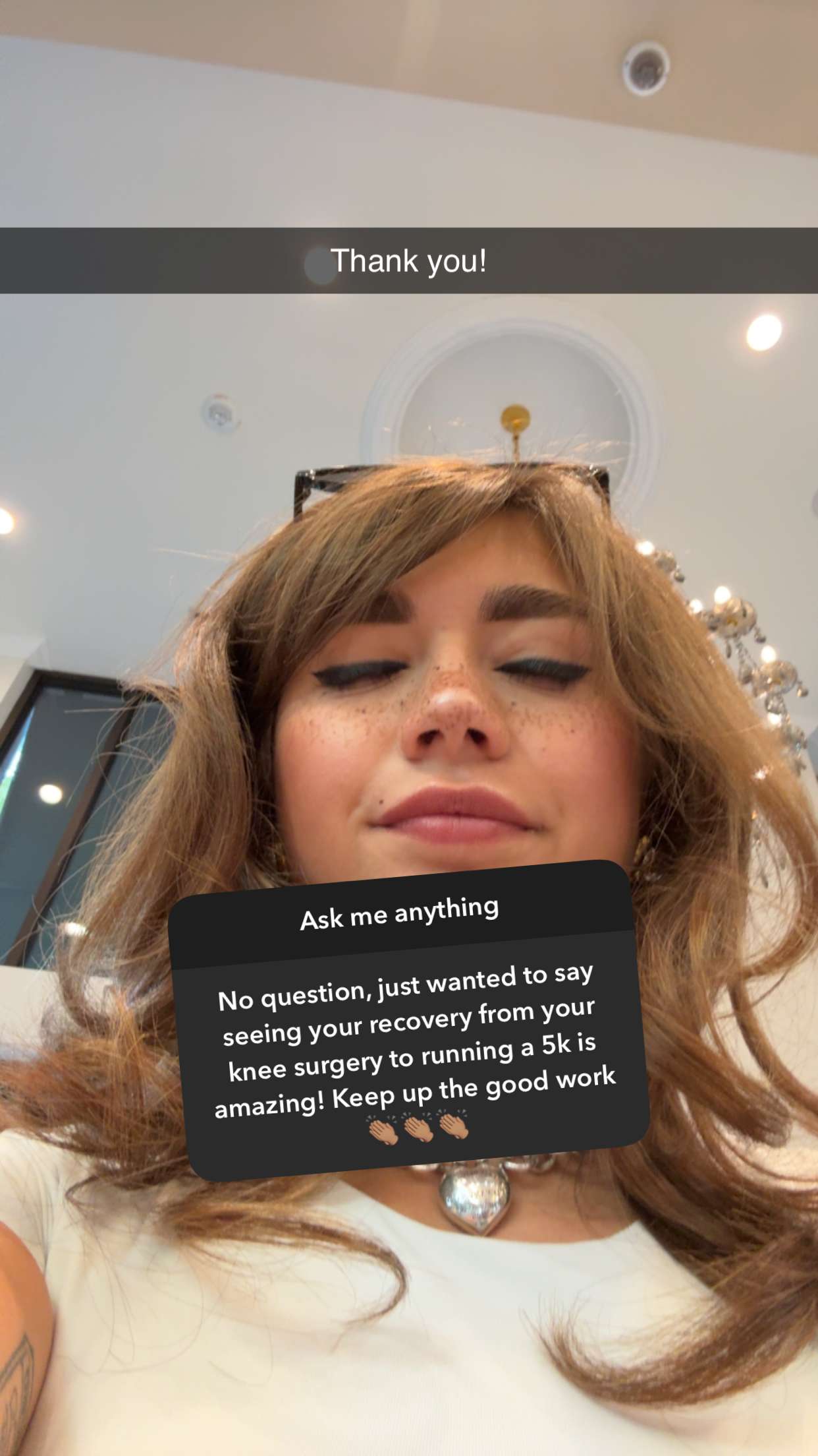 realhaylujan snapchat image archive image