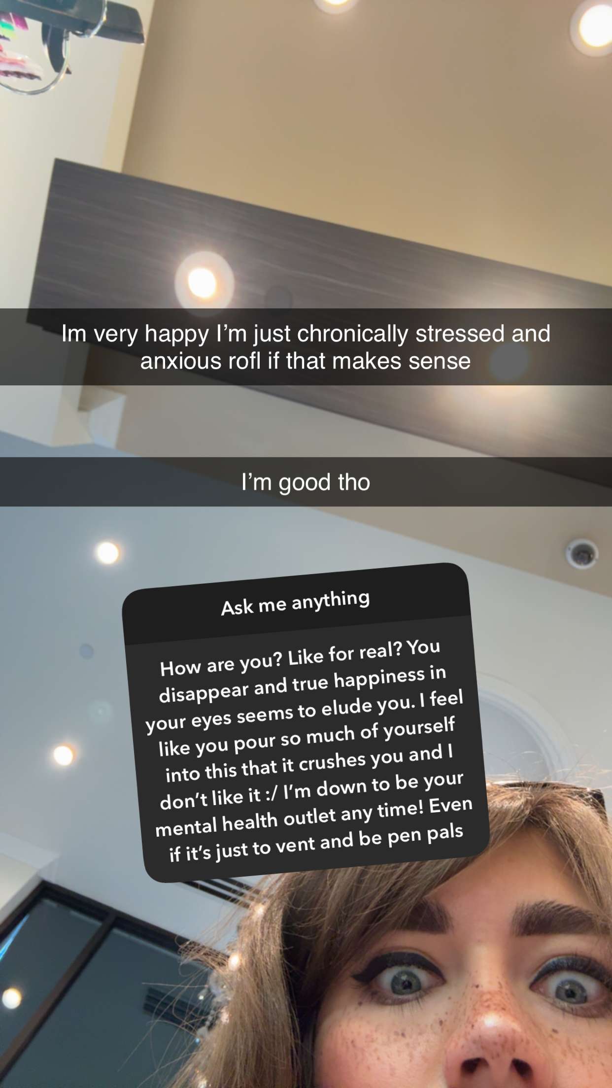 realhaylujan snapchat image archive image