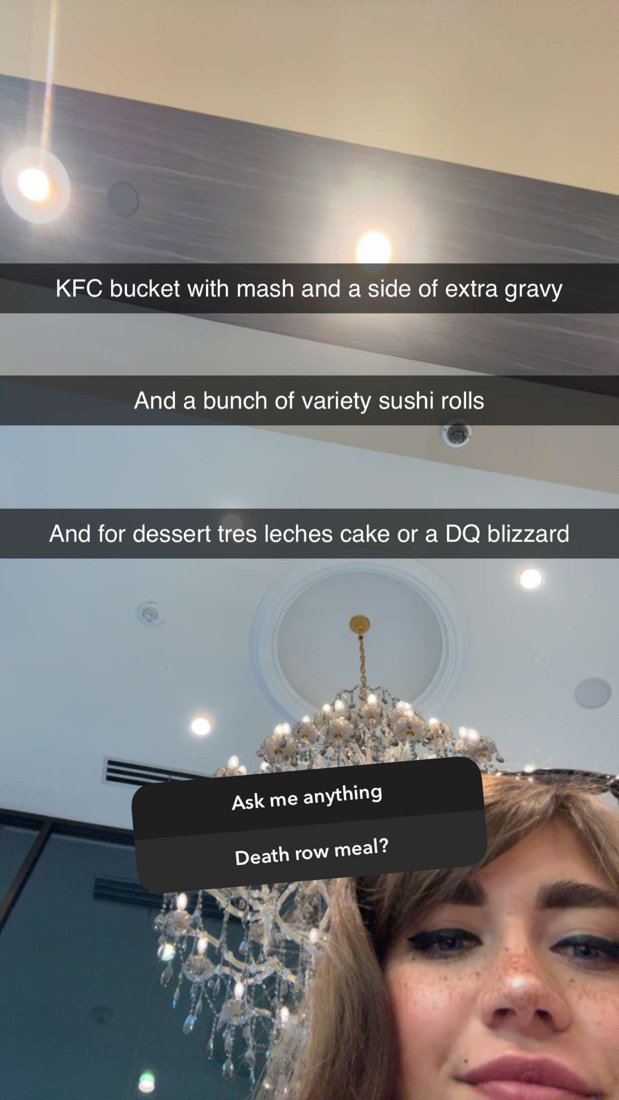 realhaylujan snapchat image archive image