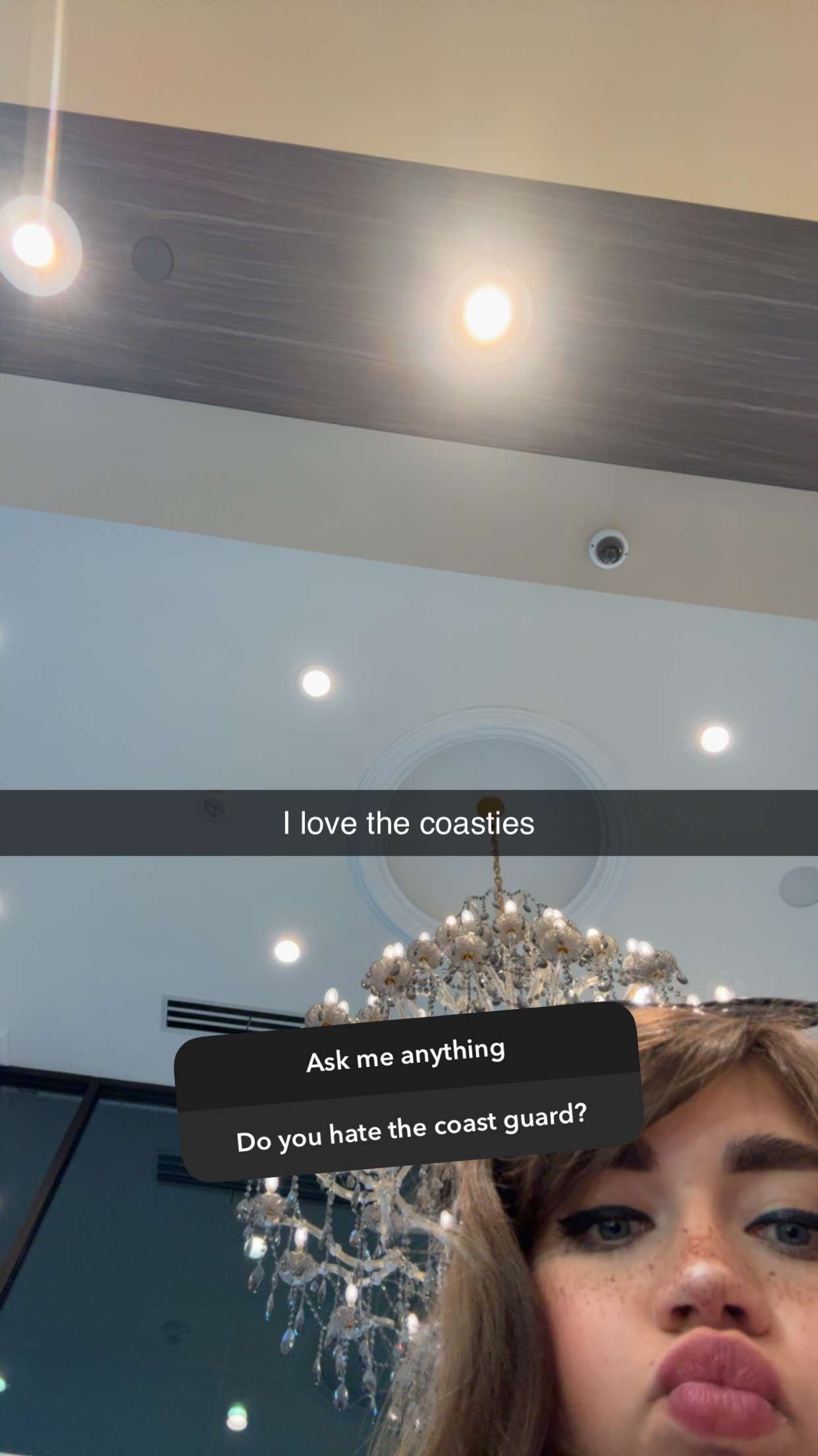 realhaylujan snapchat image archive image