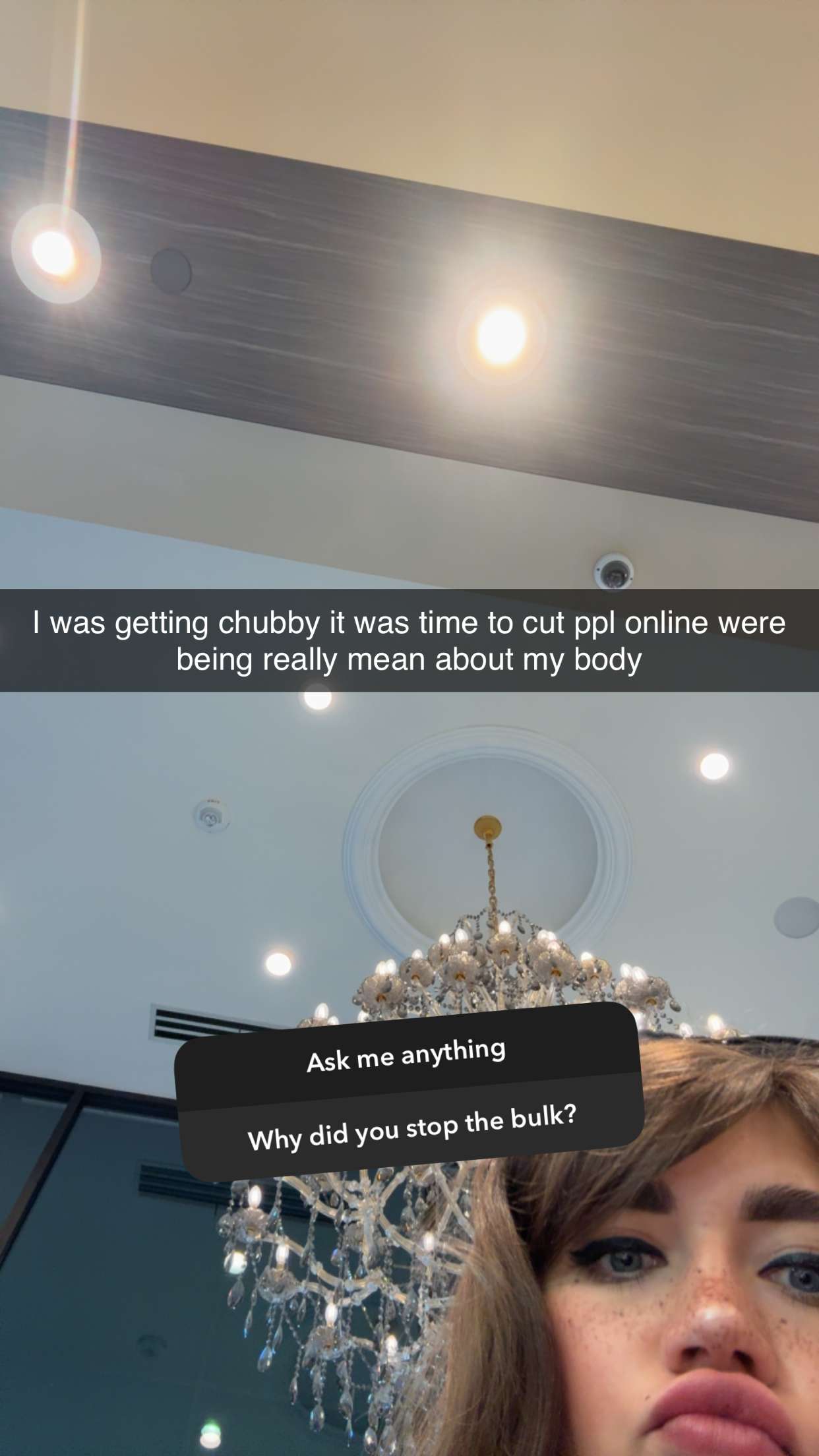 realhaylujan snapchat image archive image