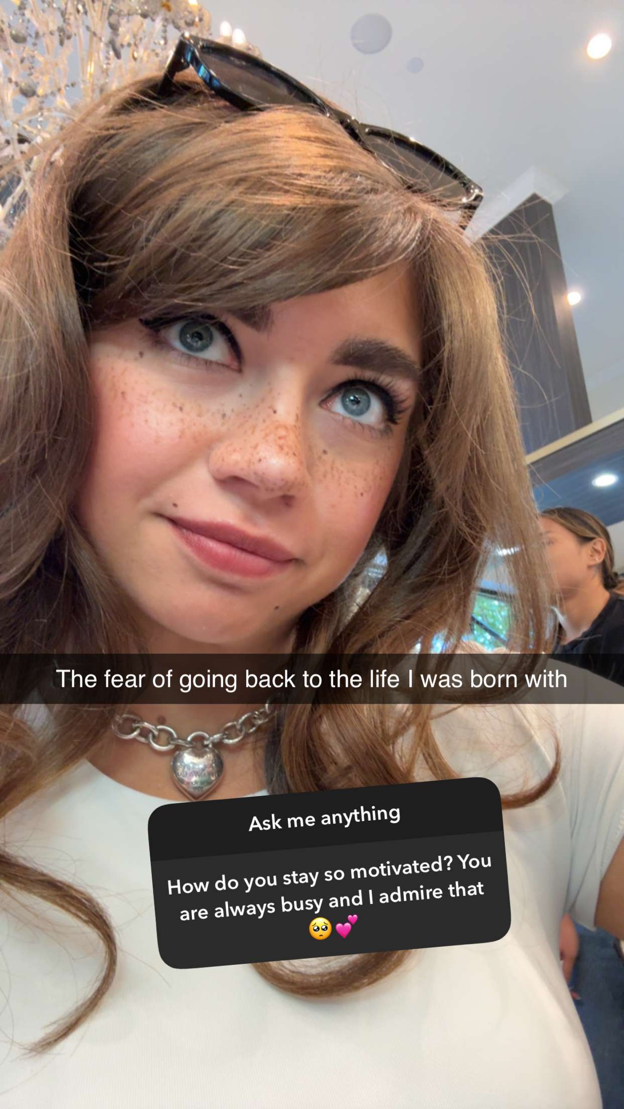 realhaylujan snapchat image archive image