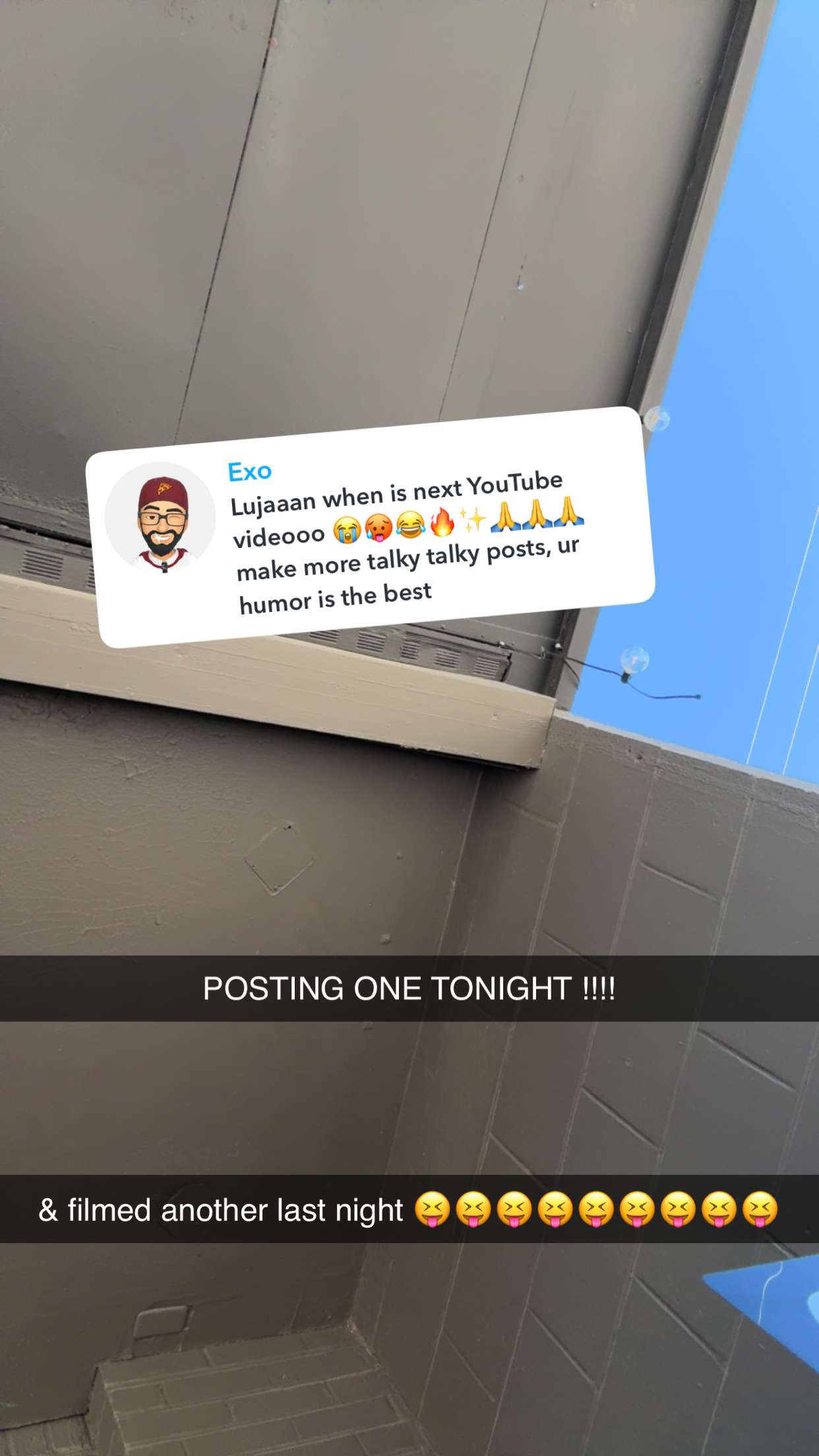 realhaylujan snapchat image archive image