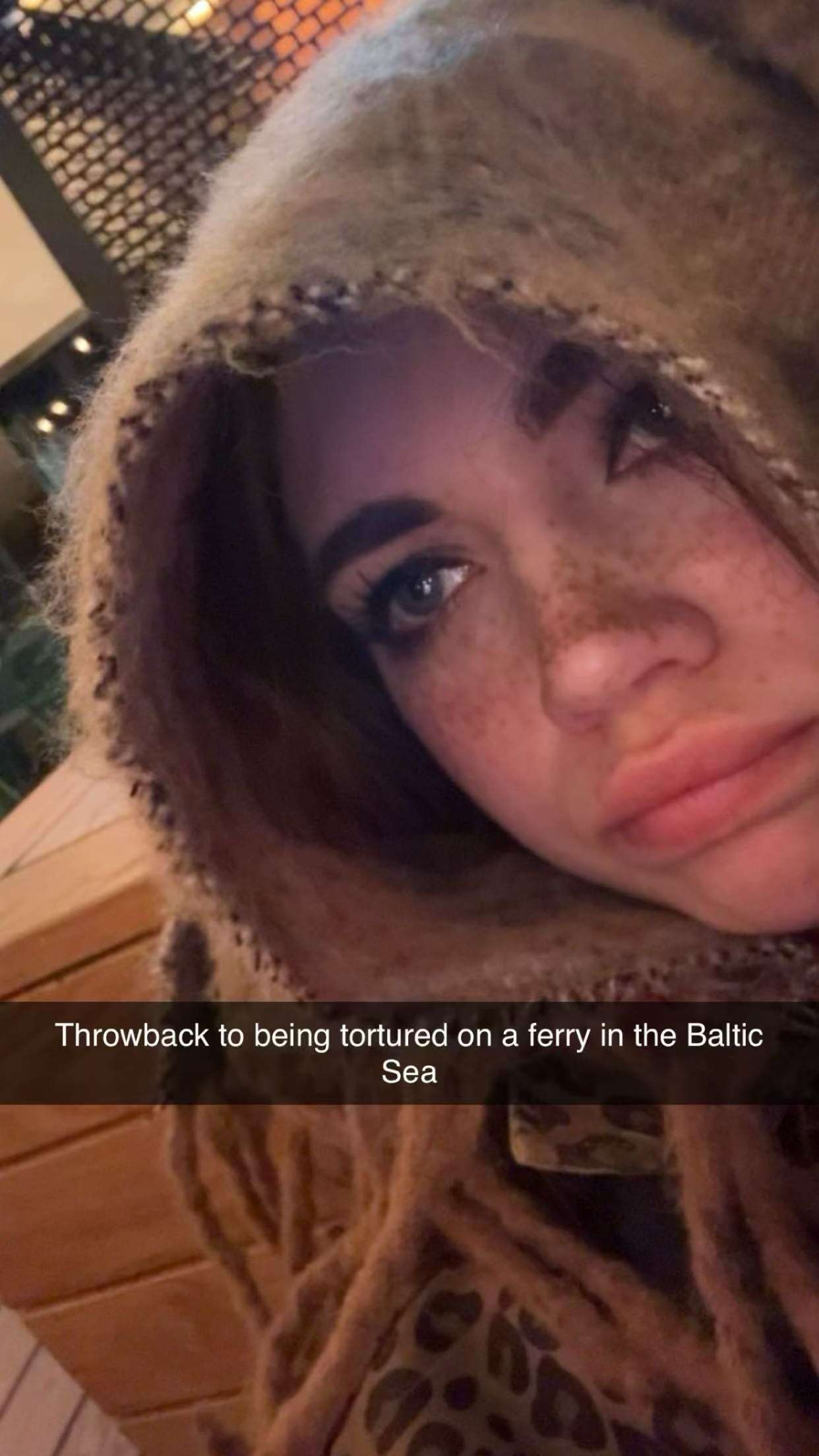 realhaylujan snapchat image archive image