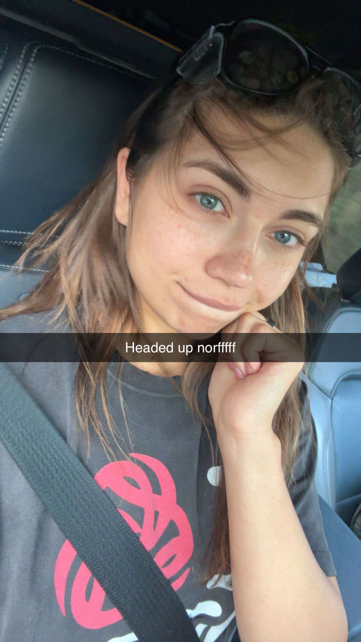 realhaylujan snapchat image archive image