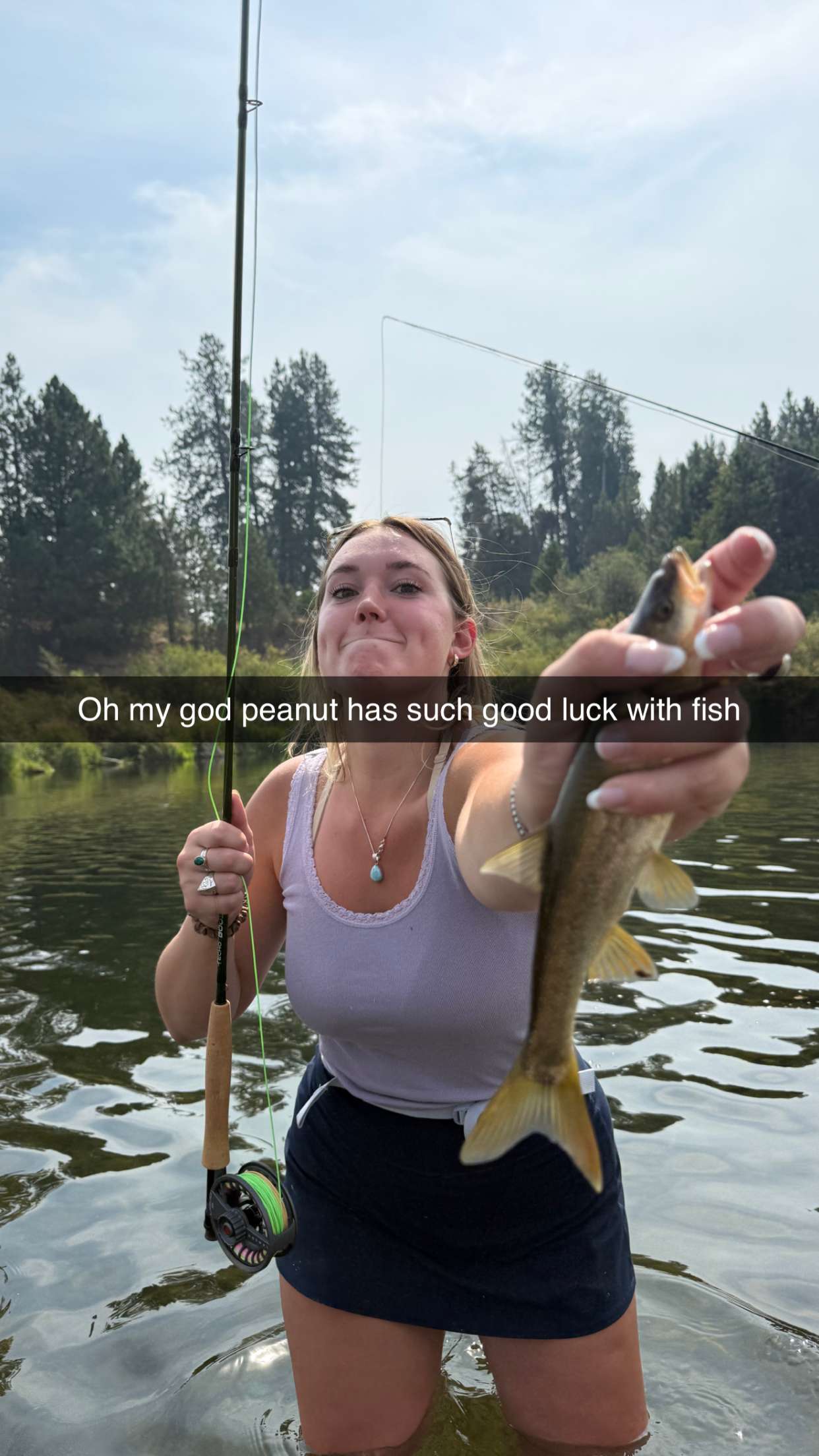 realhaylujan snapchat image archive image