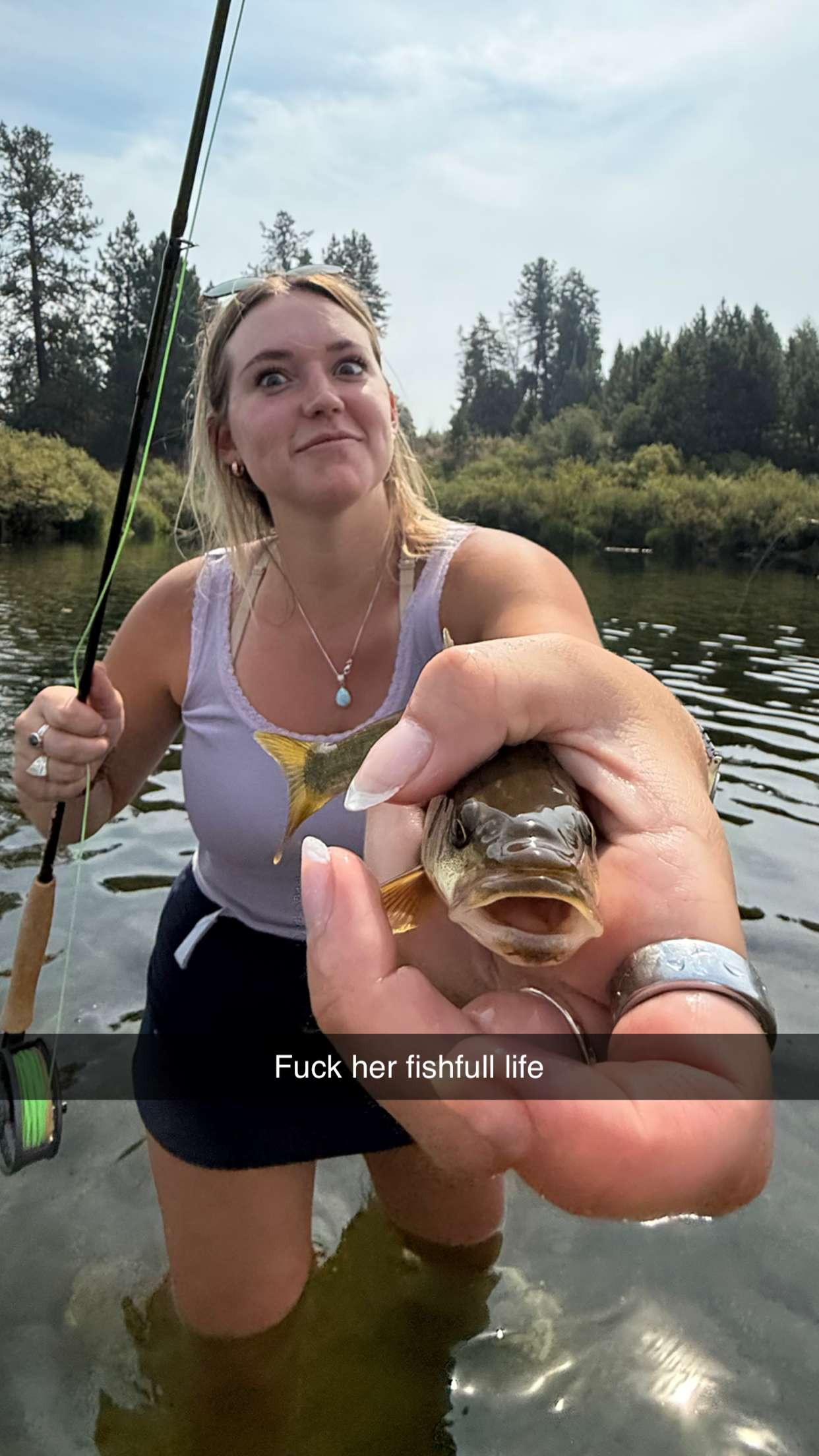 realhaylujan snapchat image archive image