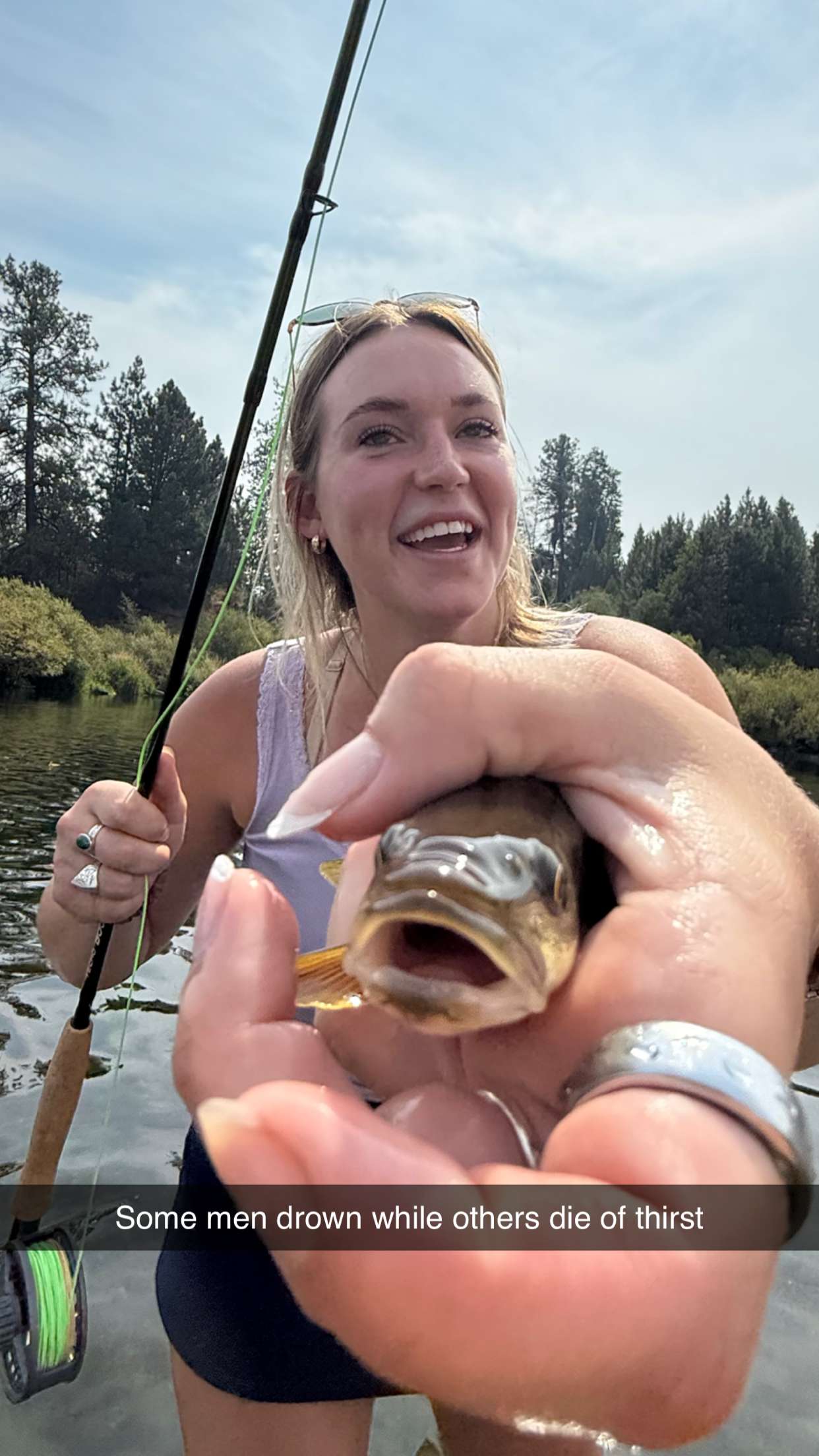 realhaylujan snapchat image archive image