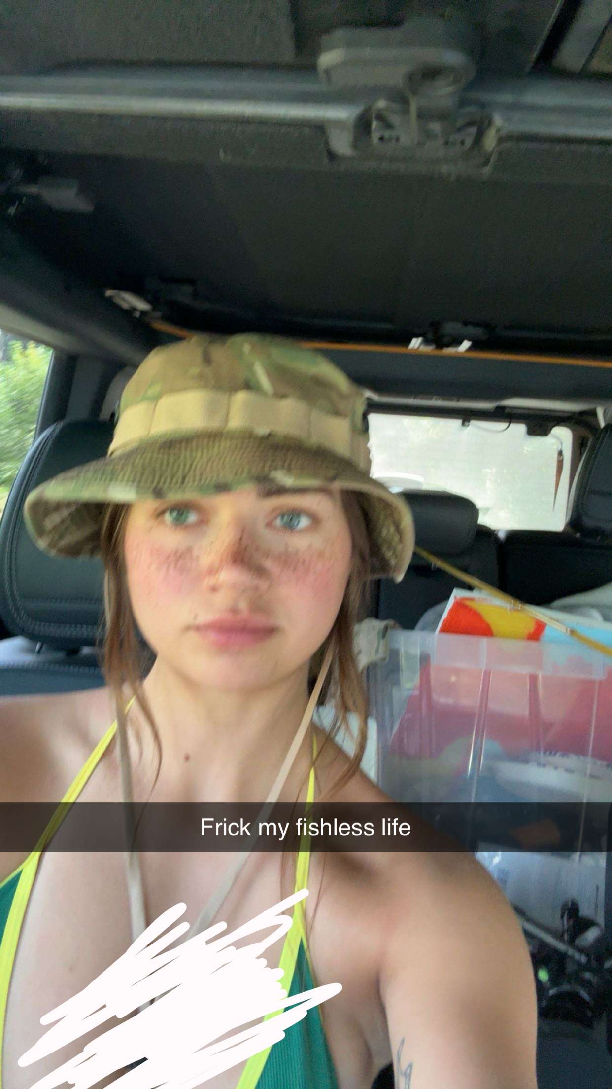 realhaylujan snapchat image archive image