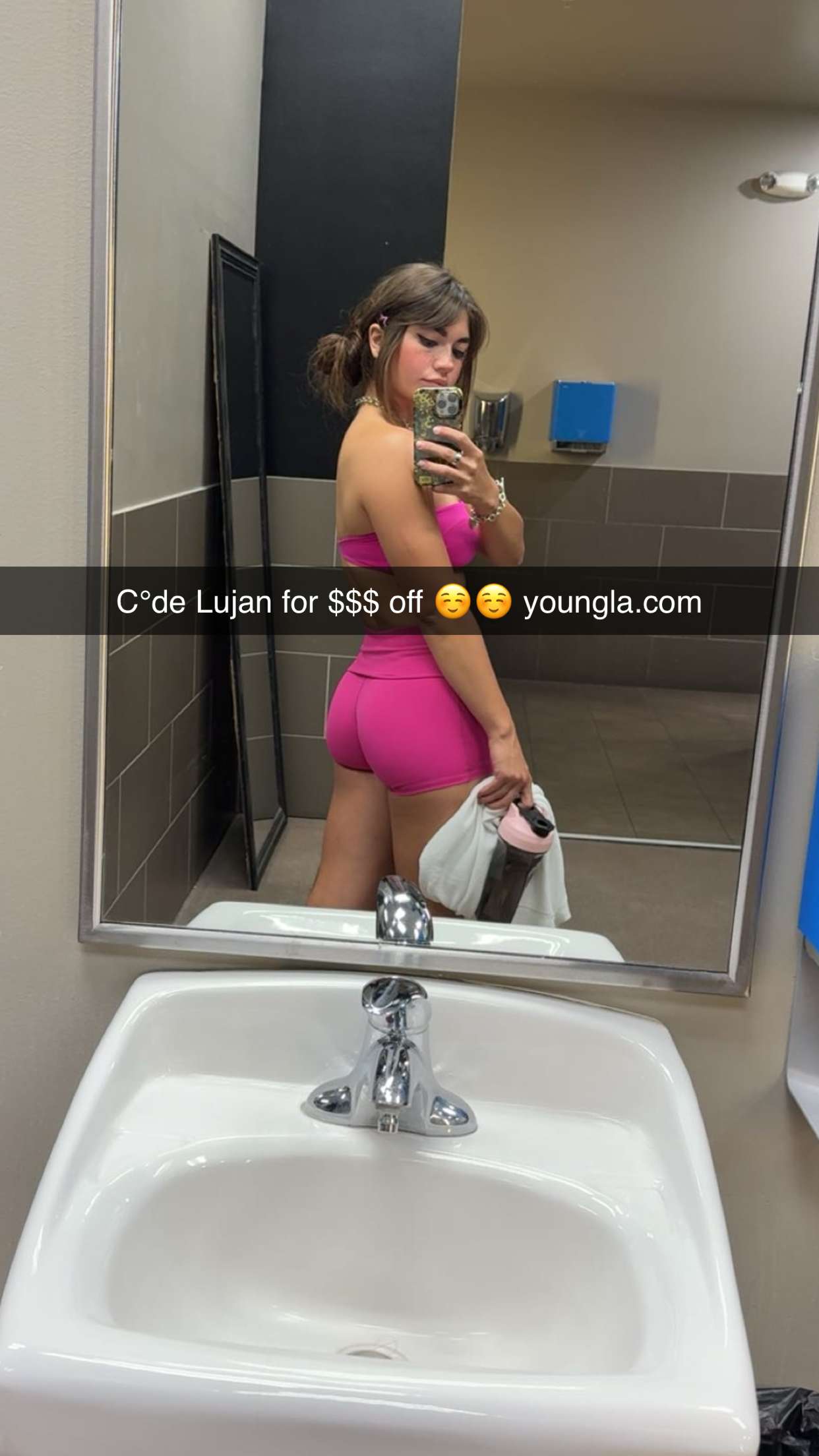realhaylujan snapchat image archive image